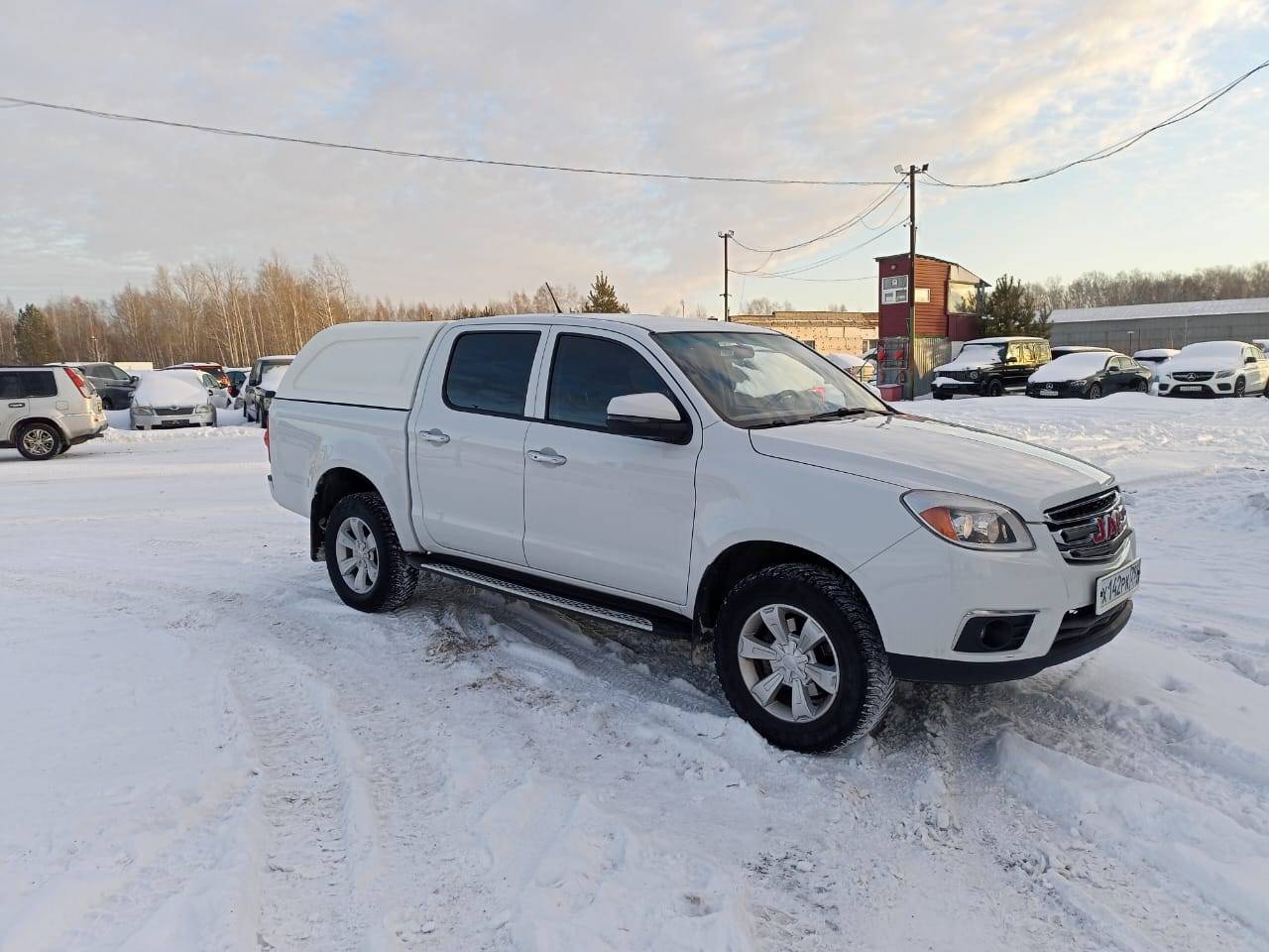 JAC T6 Лот 000006006