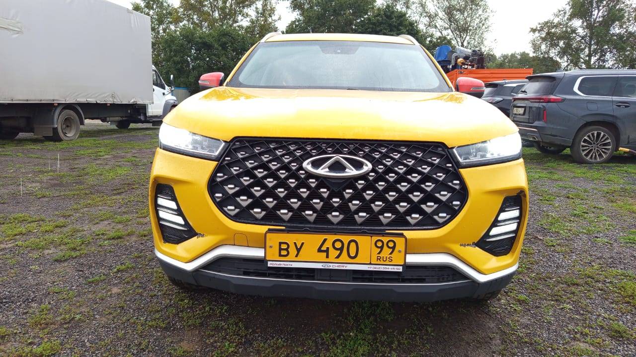 Chery Tiggo 7 PRO Лот 000005204