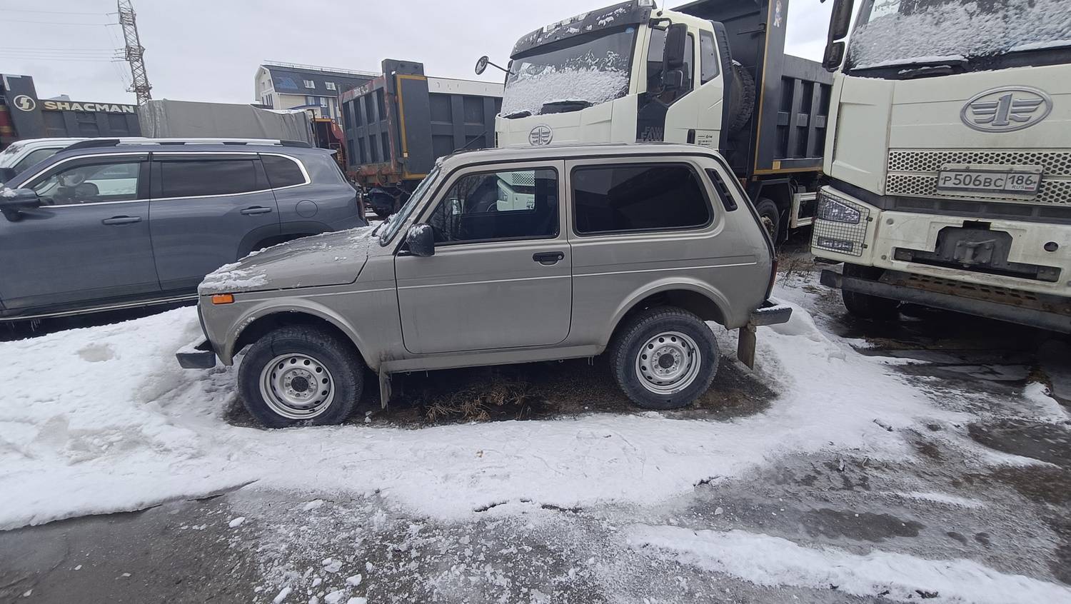 Lada Niva Legend 3 дв Лот 000008518
