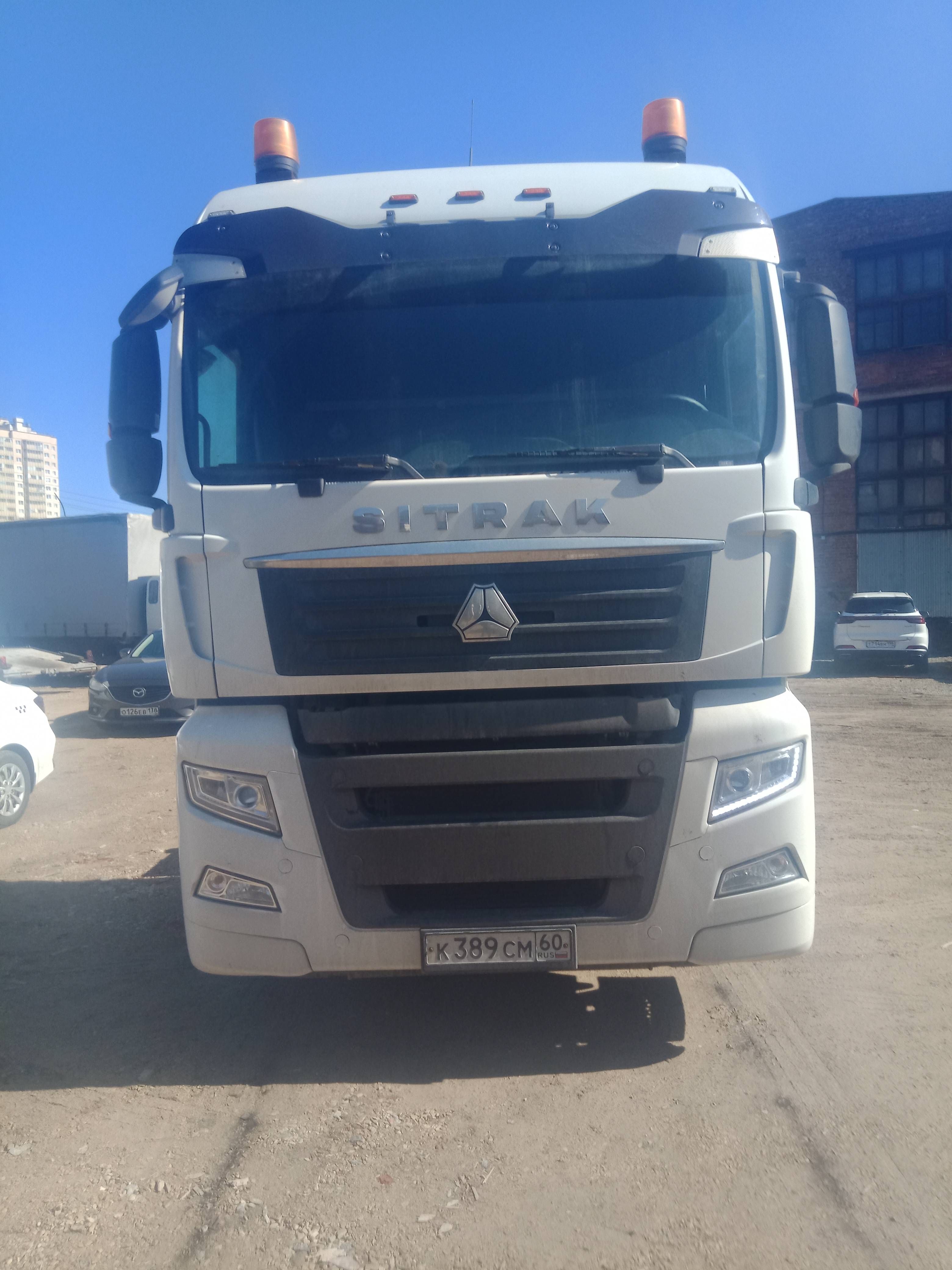 Sitrak ZZ4186V391HE Лот 000008031