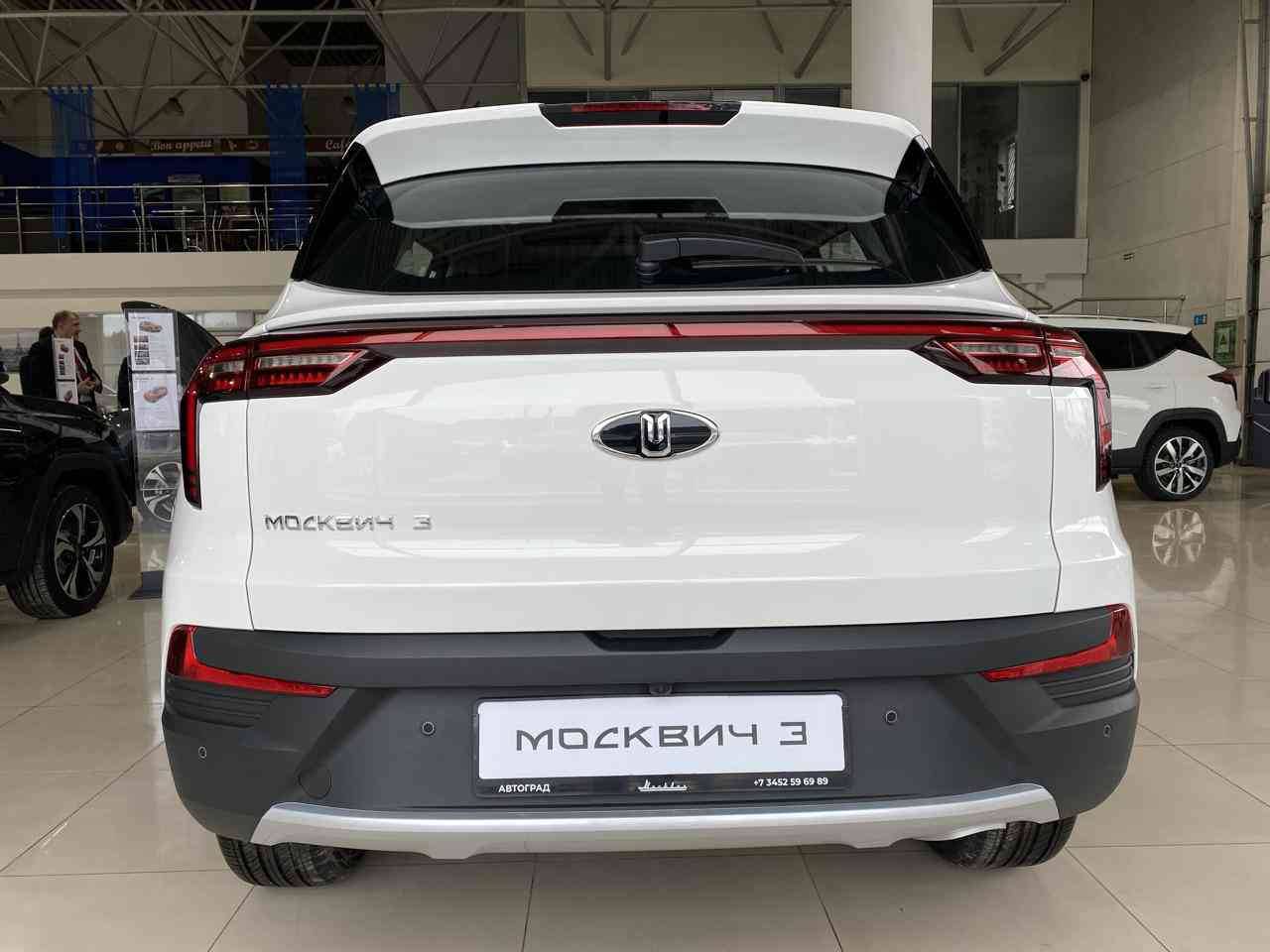 Москвич 3 Стандарт плюс 1.5Т CVT