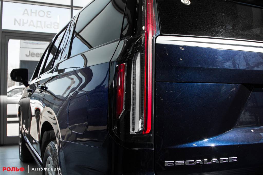 Cadillac Escalade 6.2 V8 Premium Luxury Platinum