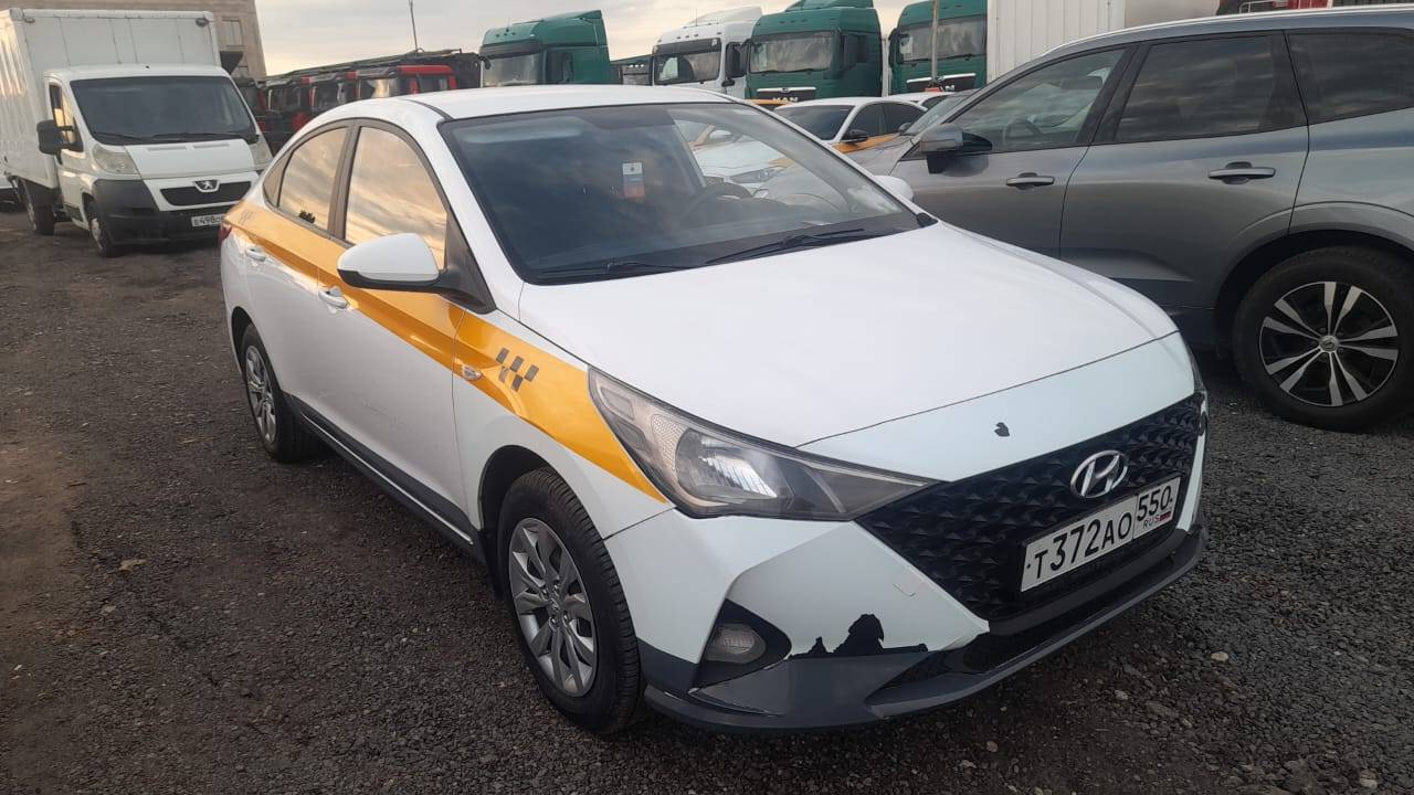 Hyundai Solaris Лот 000005056