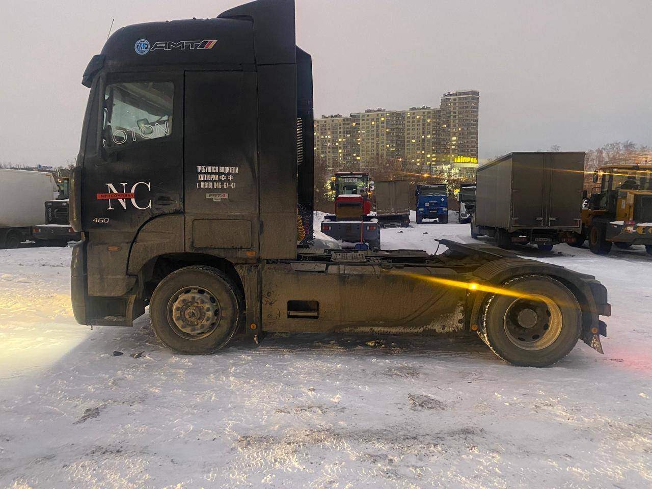 Foton AUMAN BJ4189SLFKA Лот 000008310
