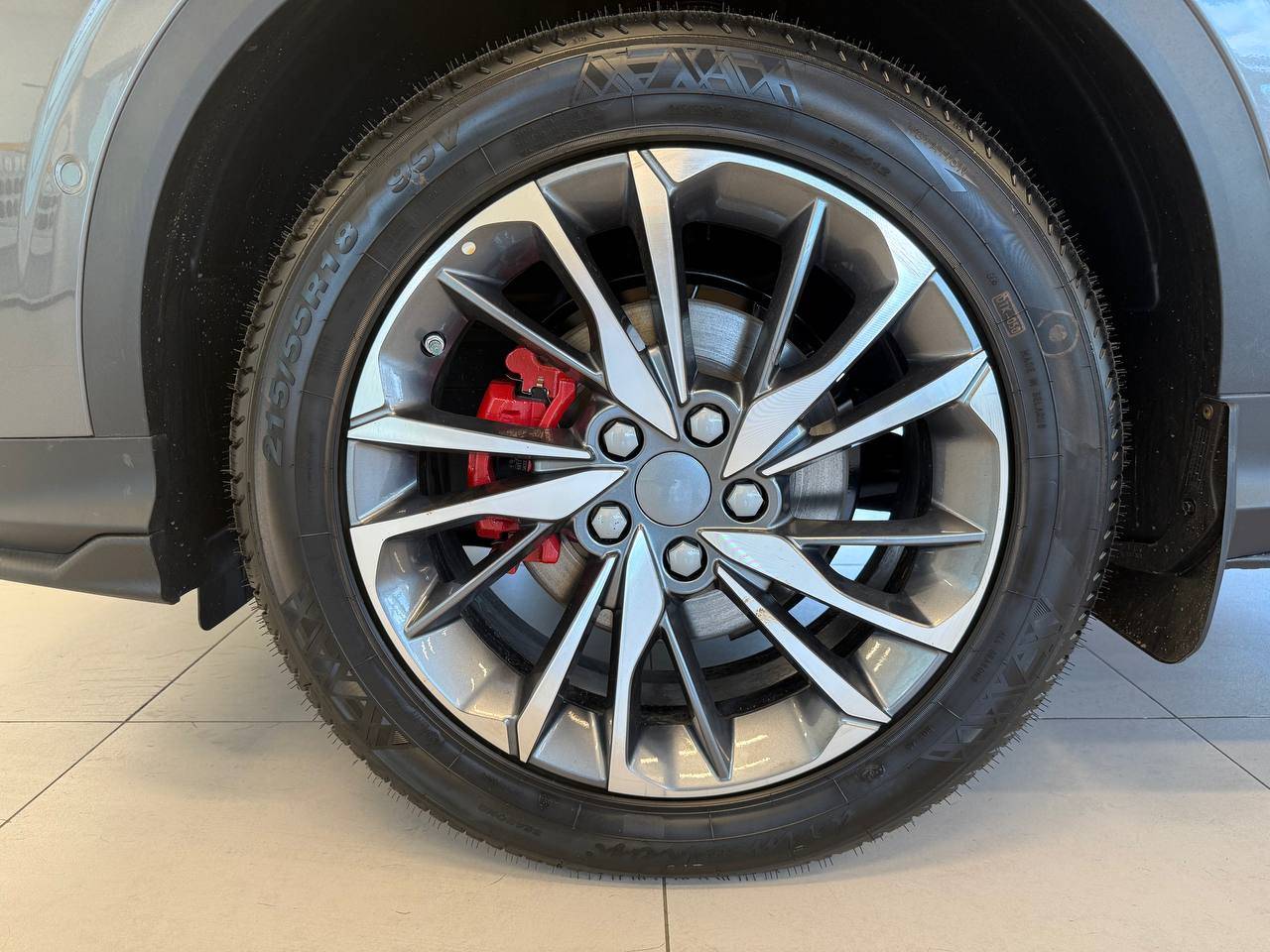 Belgee X50 Prestige 1.5T DCT7
