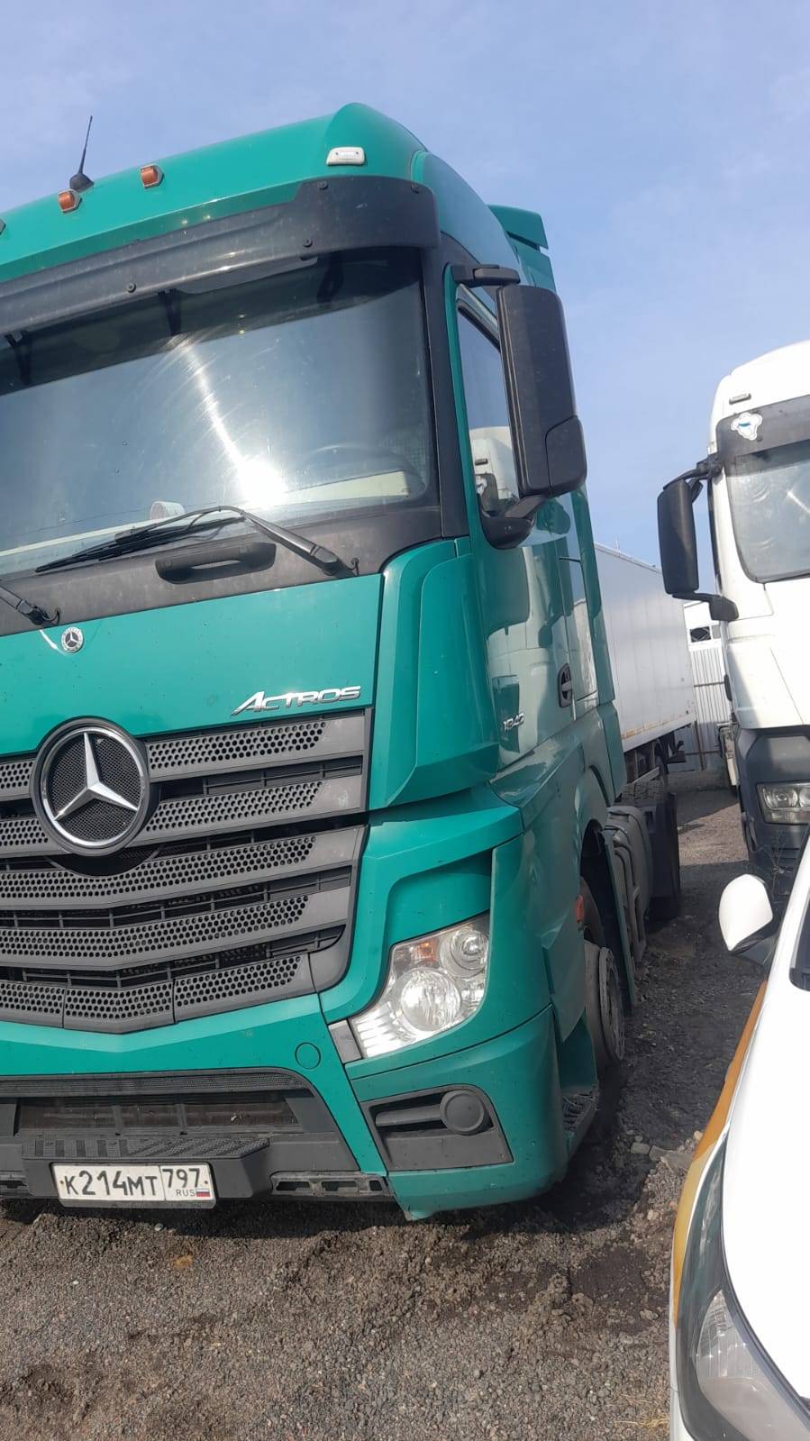 Mercedes-Benz Actros 5 1842 LS 4x2 (BigSpace) Лот 000003192