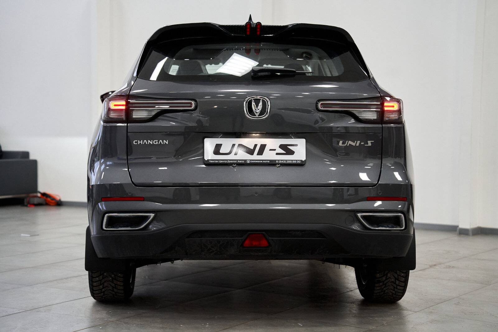 Changan Uni-S Tech 1.5T 7DCT