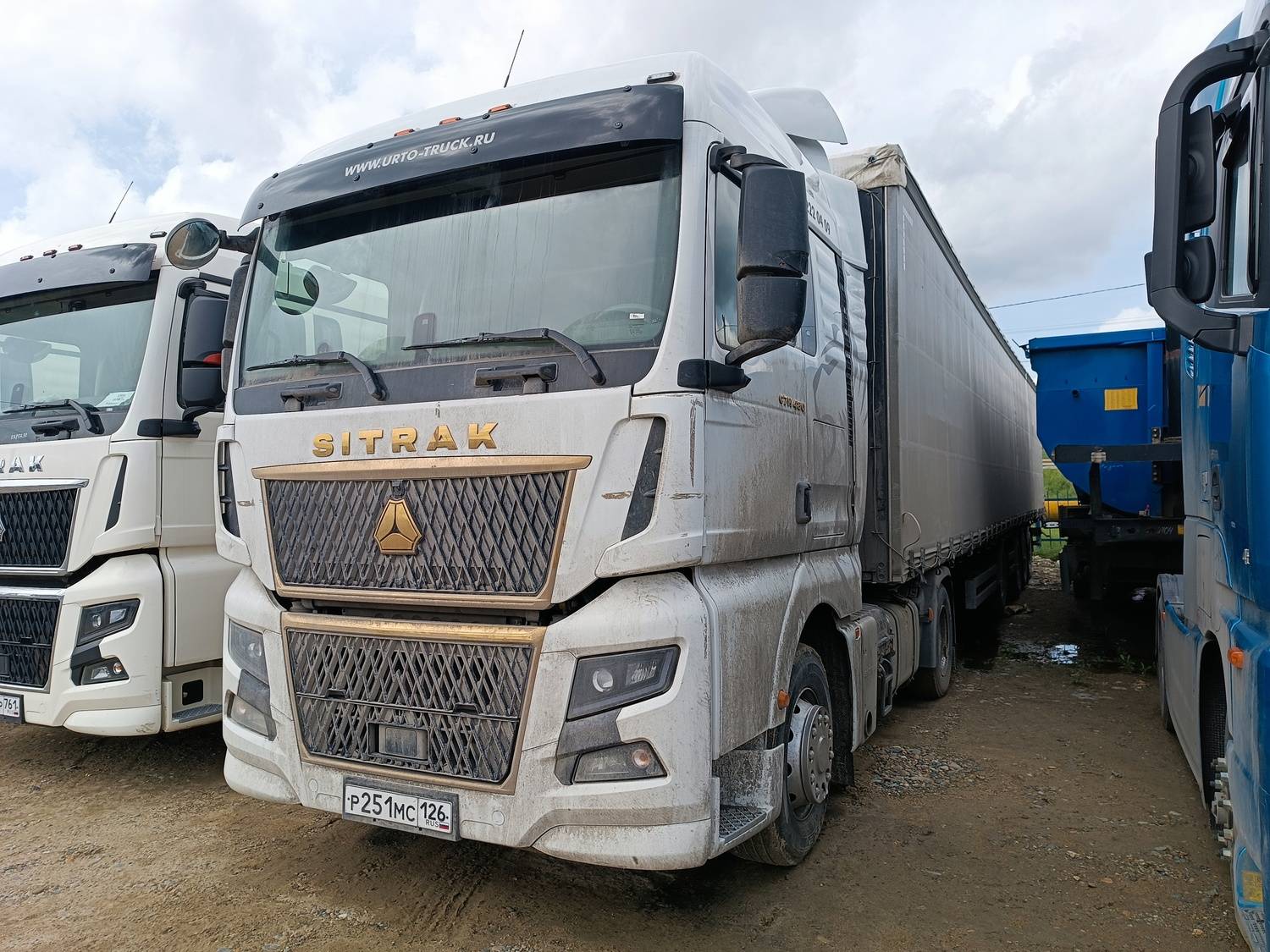 Sitrak C7H MAX ZZ4186V391HE Лот 000008196