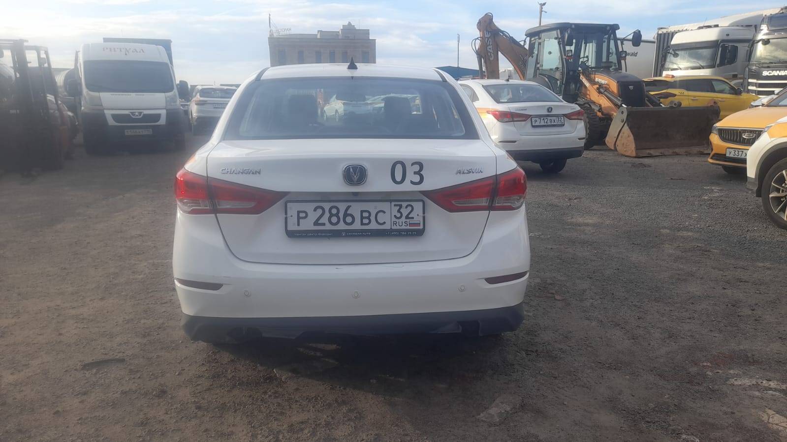 Changan Alsvin Лот 000003276