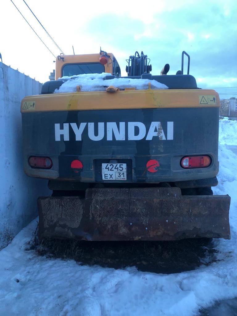 Hyundai R140W-9S Лот 000001071