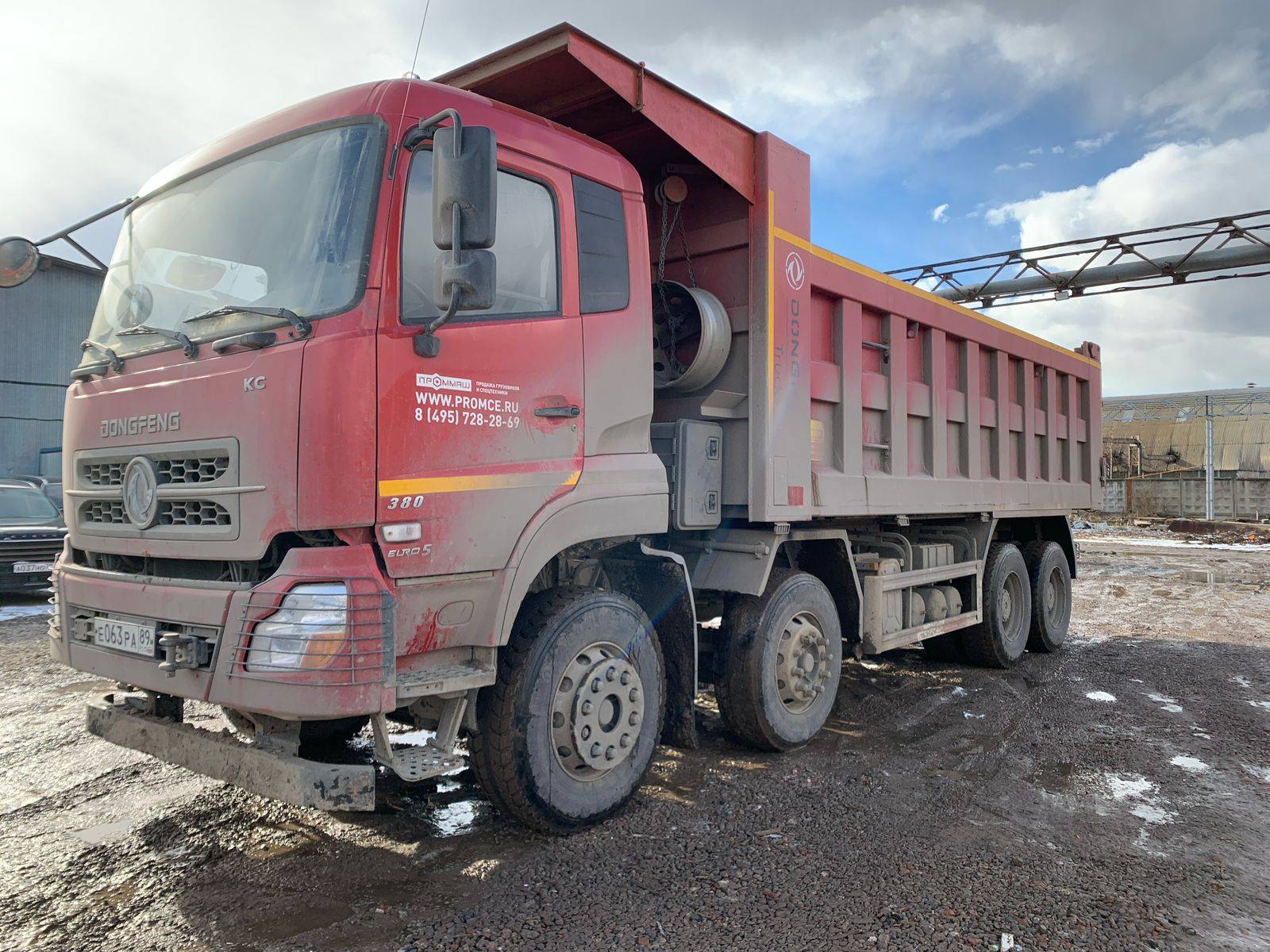 DongFeng DFH 3440 A 80 8x4