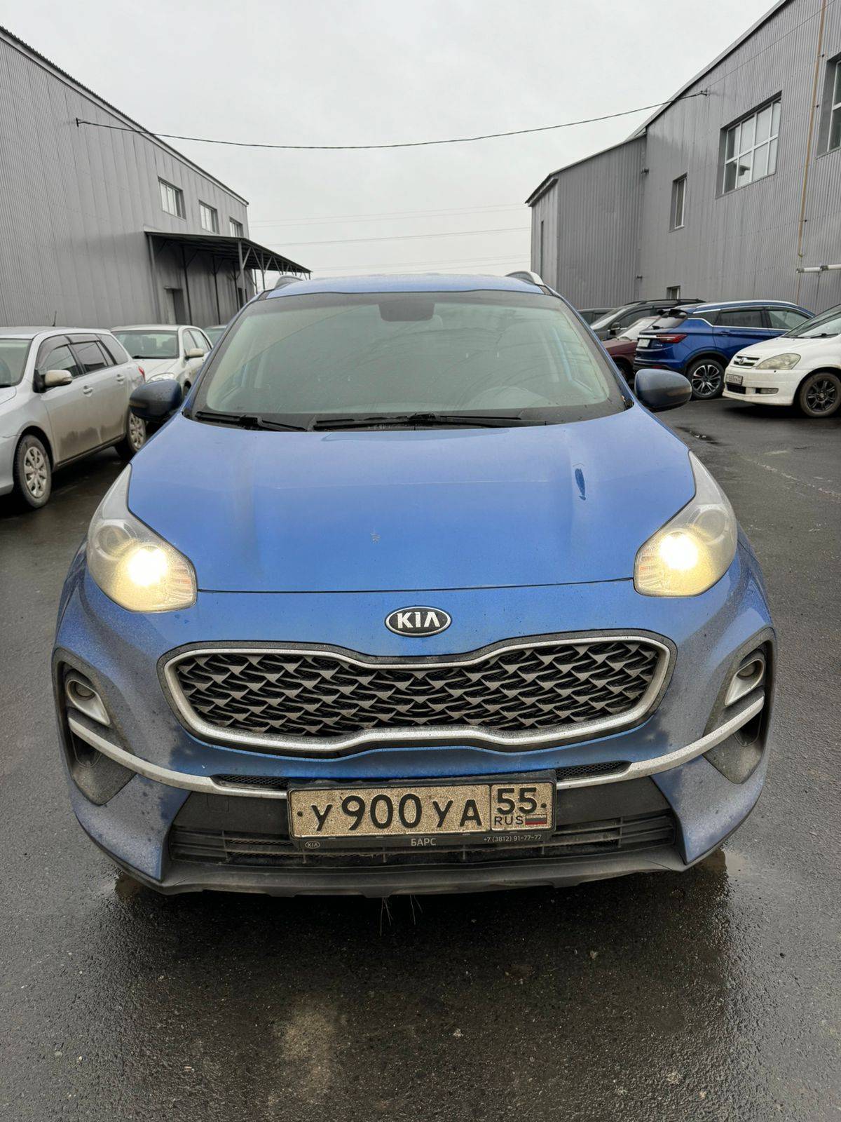 KIA Sportage Лот 000004405