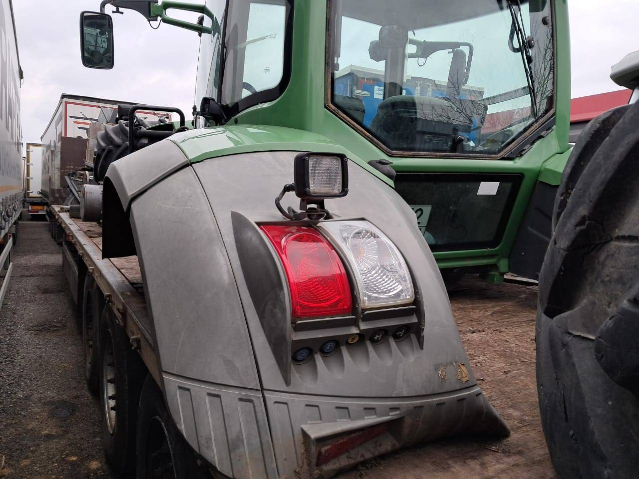 FENDT 933 Profi Plus Лот 000008282