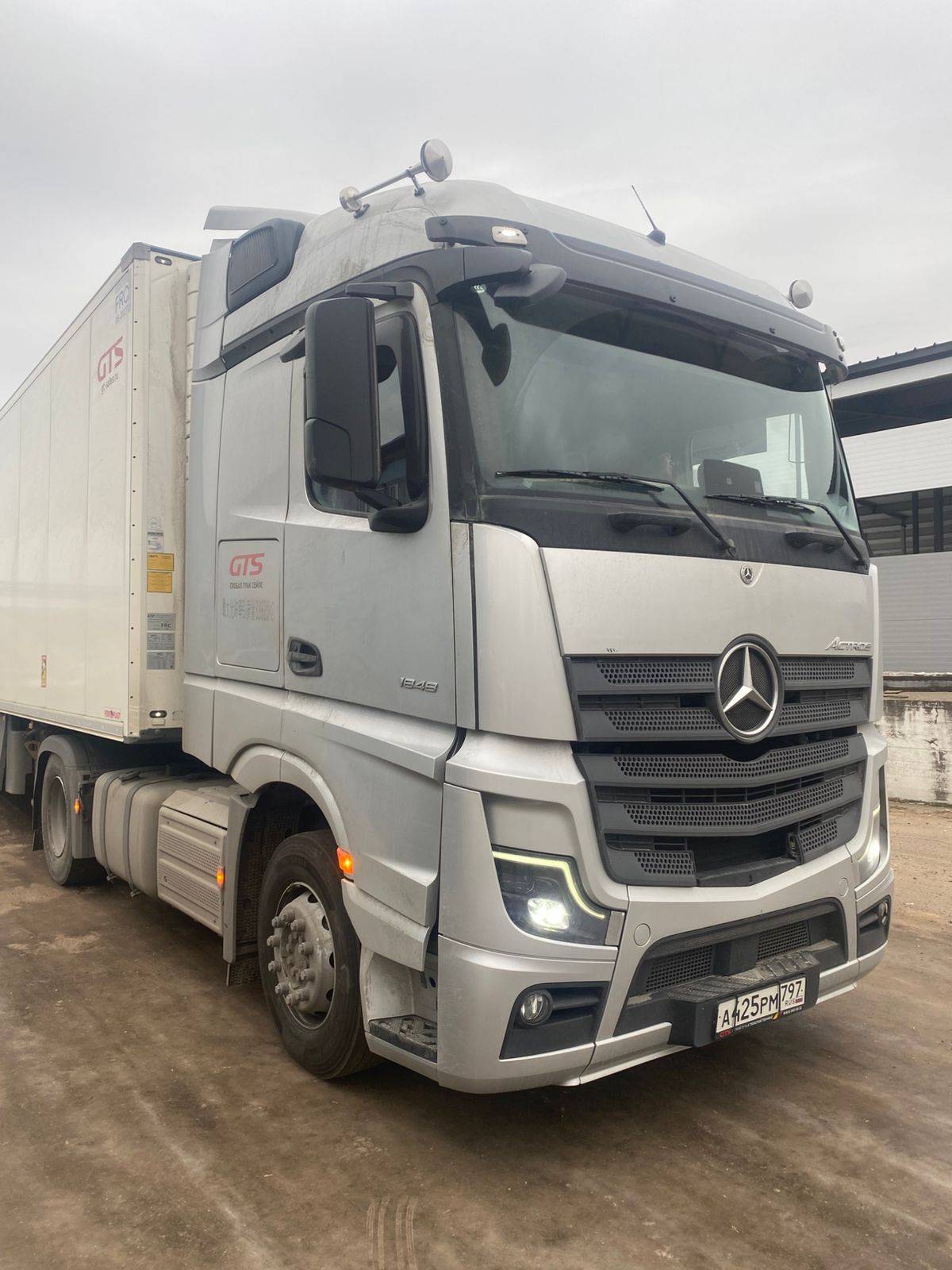 Mercedes-Benz Actros 1848 LS