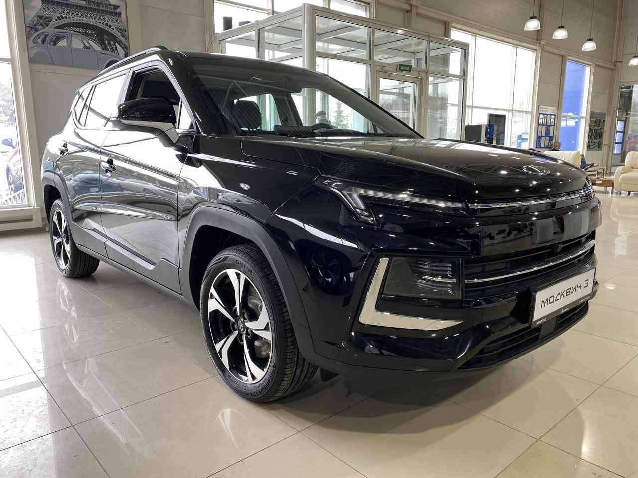 Москвич 3 Стандарт плюс 1.5Т CVT