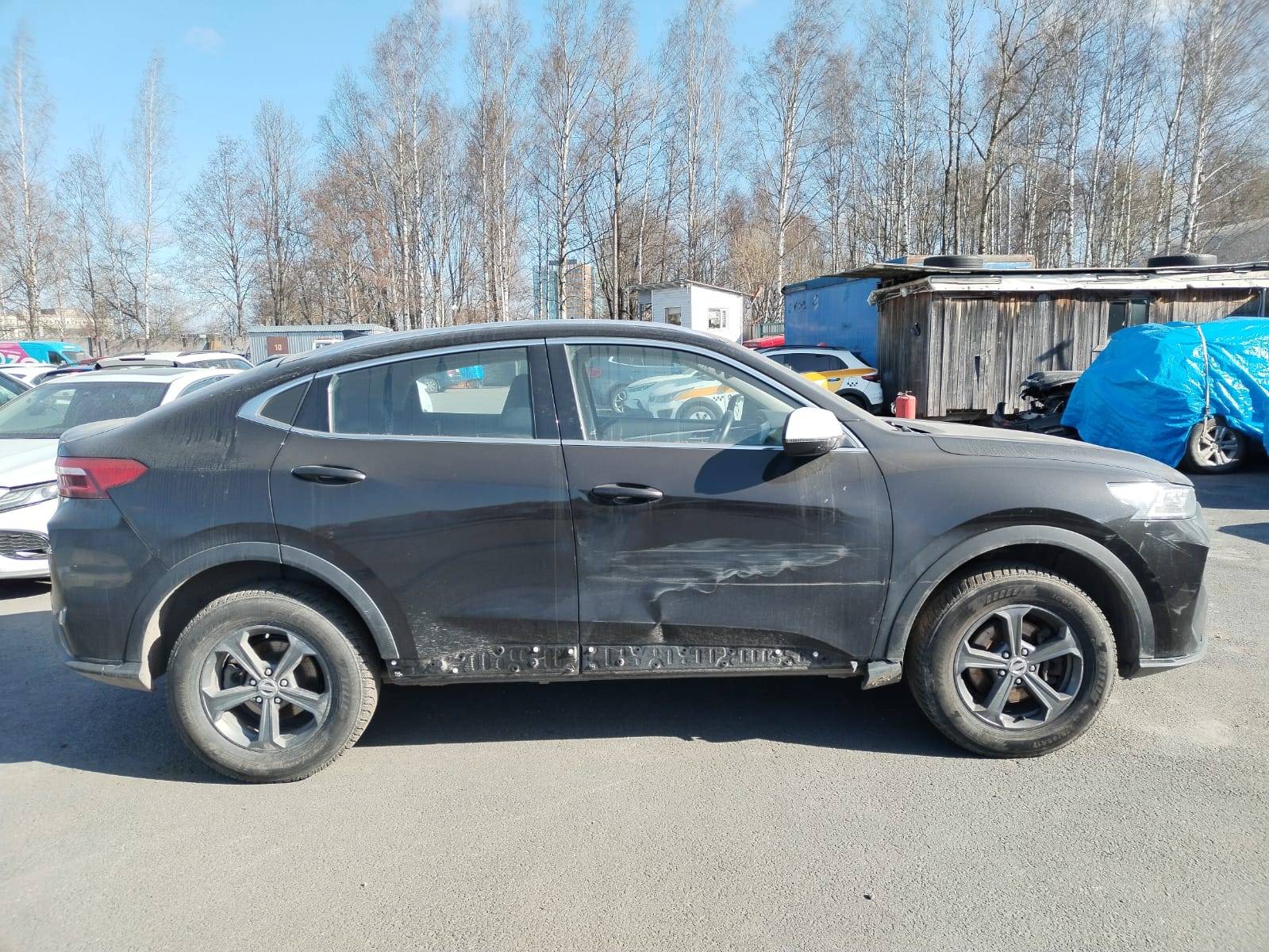 Haval F7 Лот 000008519