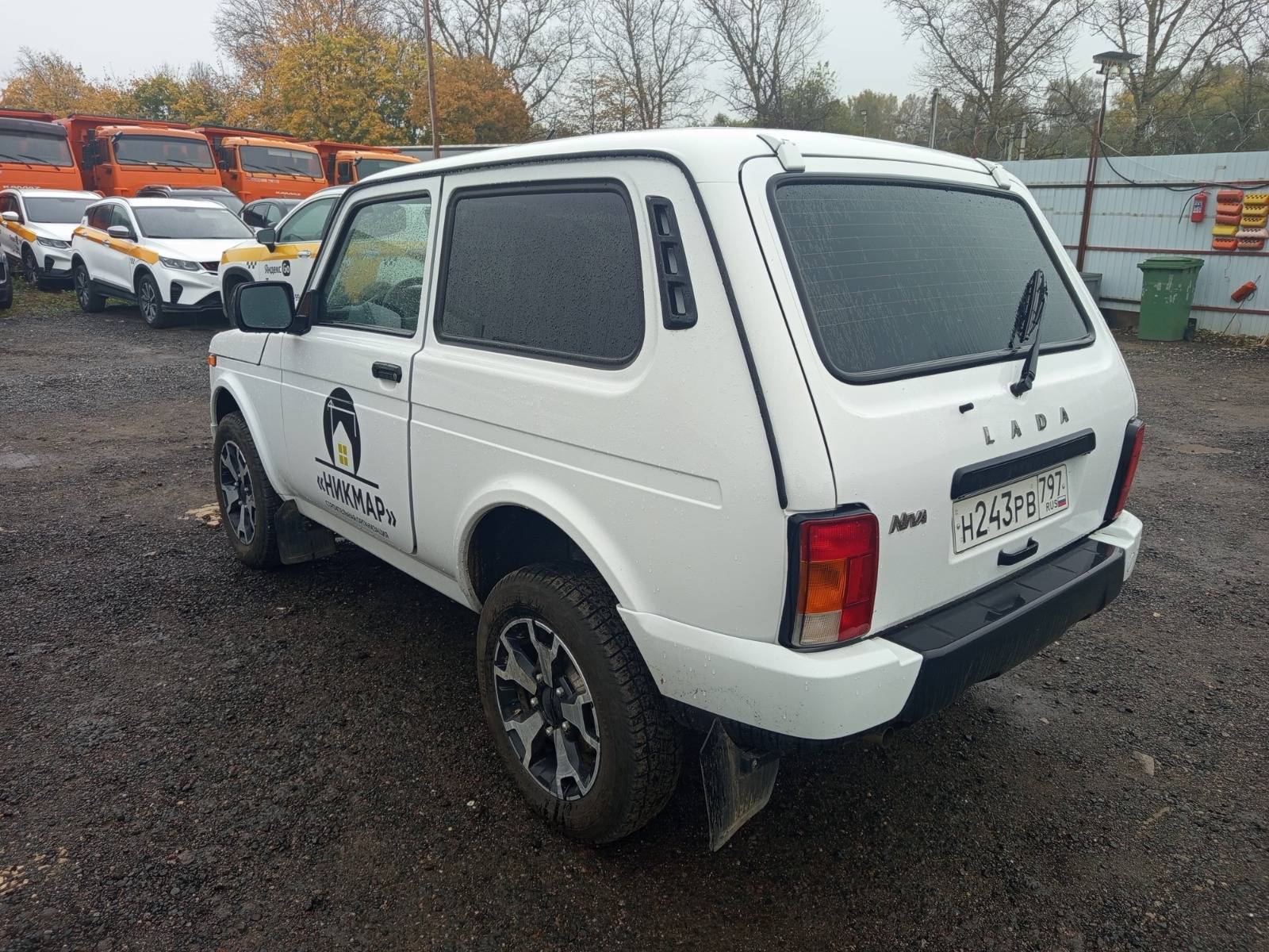 Lada Niva Legend 3 дв Лот 000008158