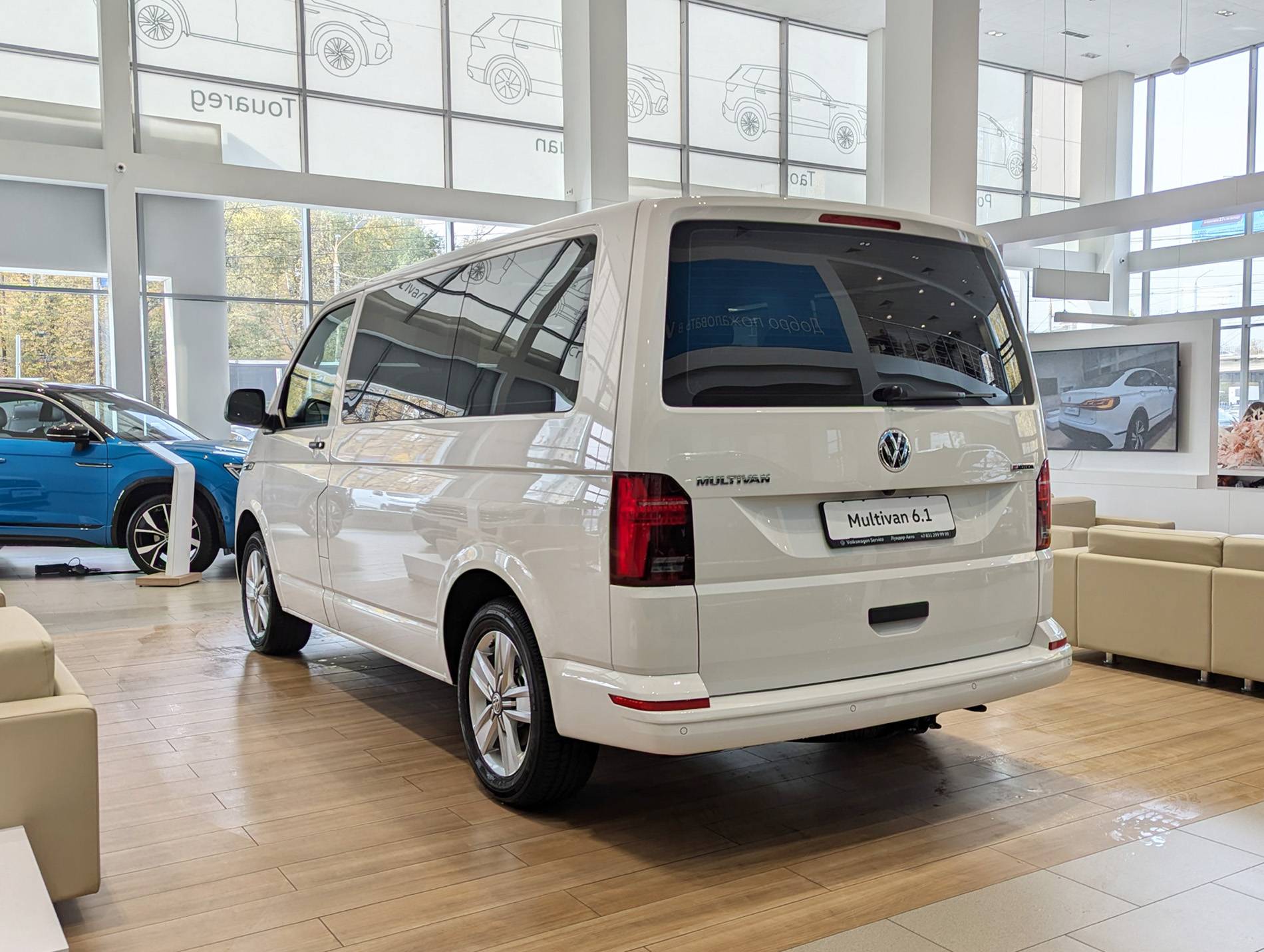 Volkswagen Multivan Trendline 2.0 TDI 150hp 7DSG 4Motion Короткая база