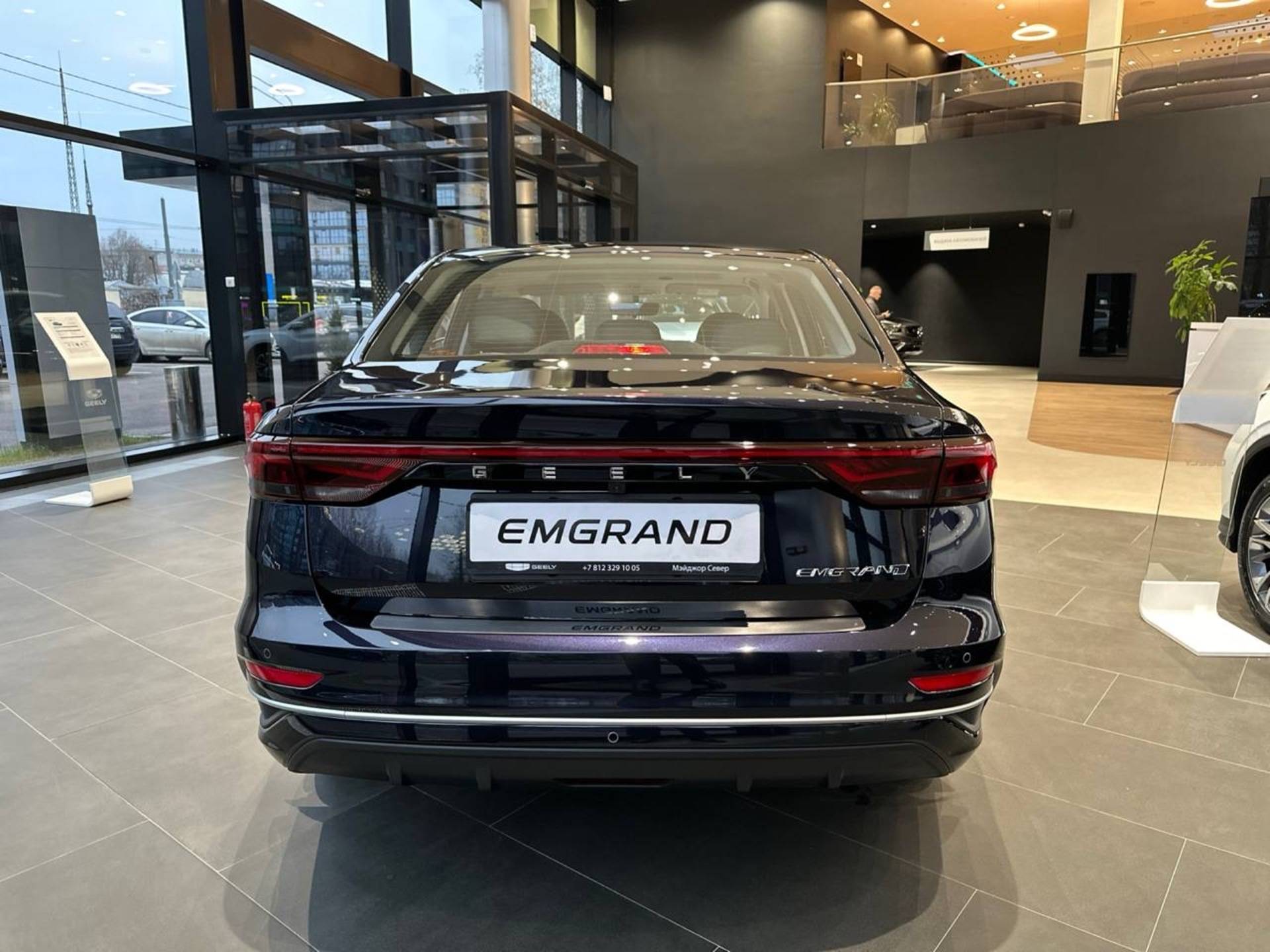 Geely Emgrand Flagship 1.5 AT