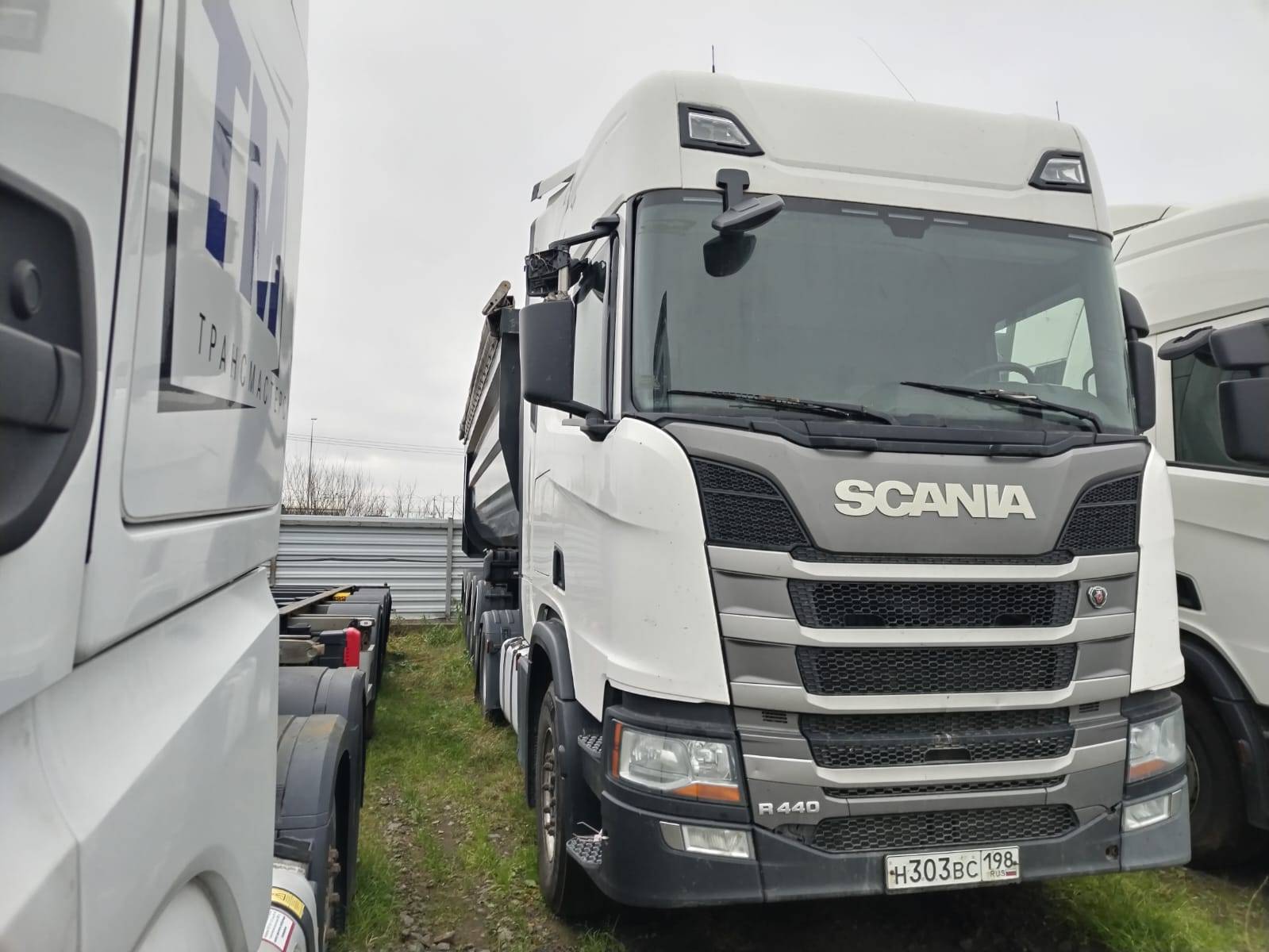 SCANIA G 440 A4x2NA (CG20H) Лот 000004804