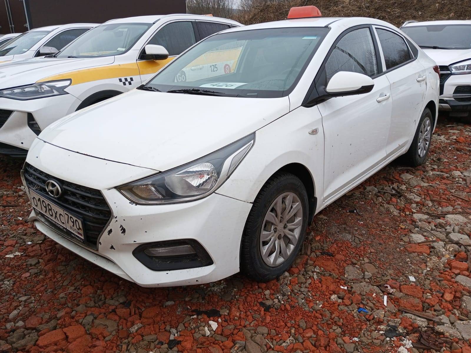 Hyundai Solaris