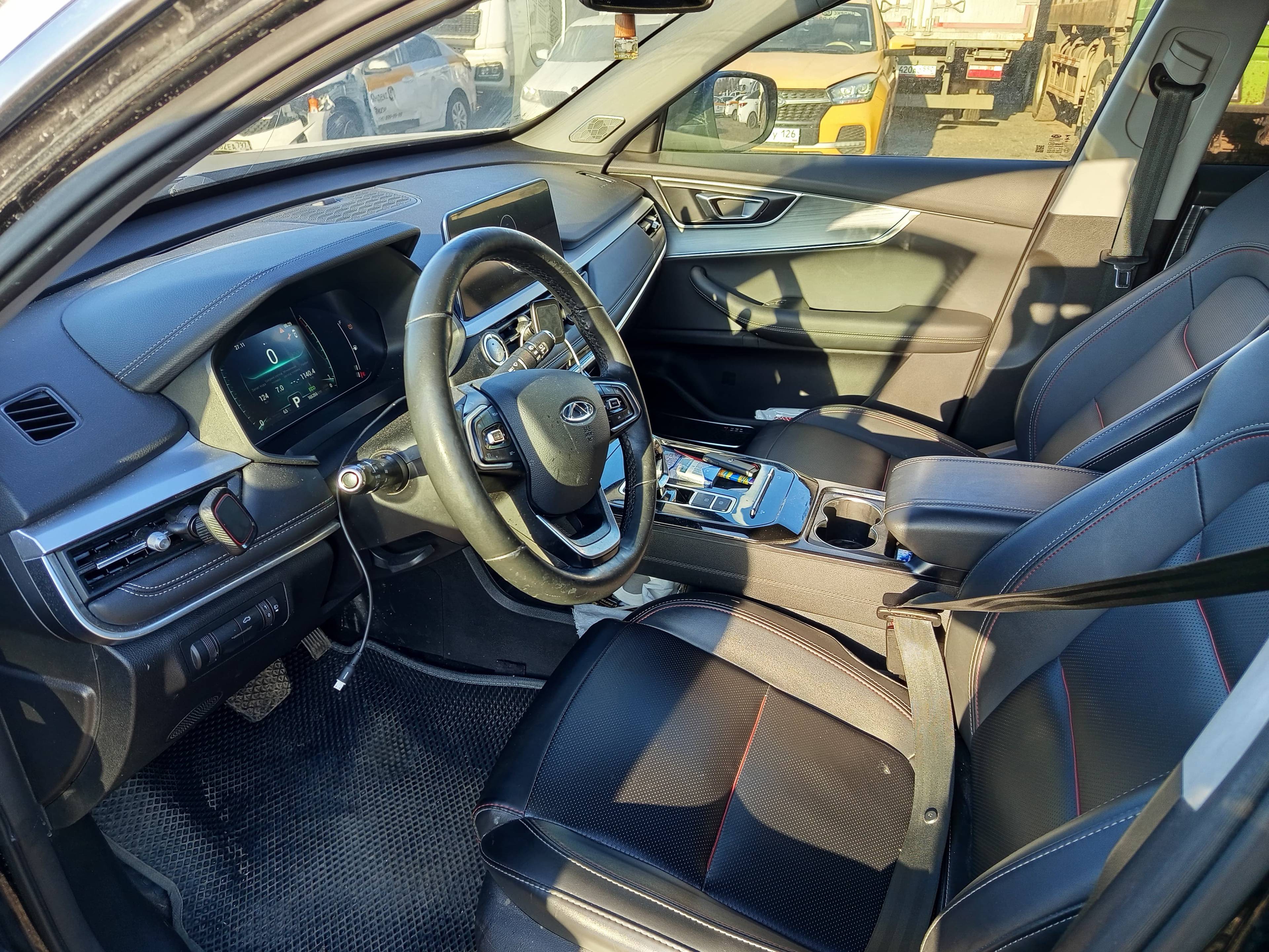 Chery Tiggo 7 PRO Лот 000008504