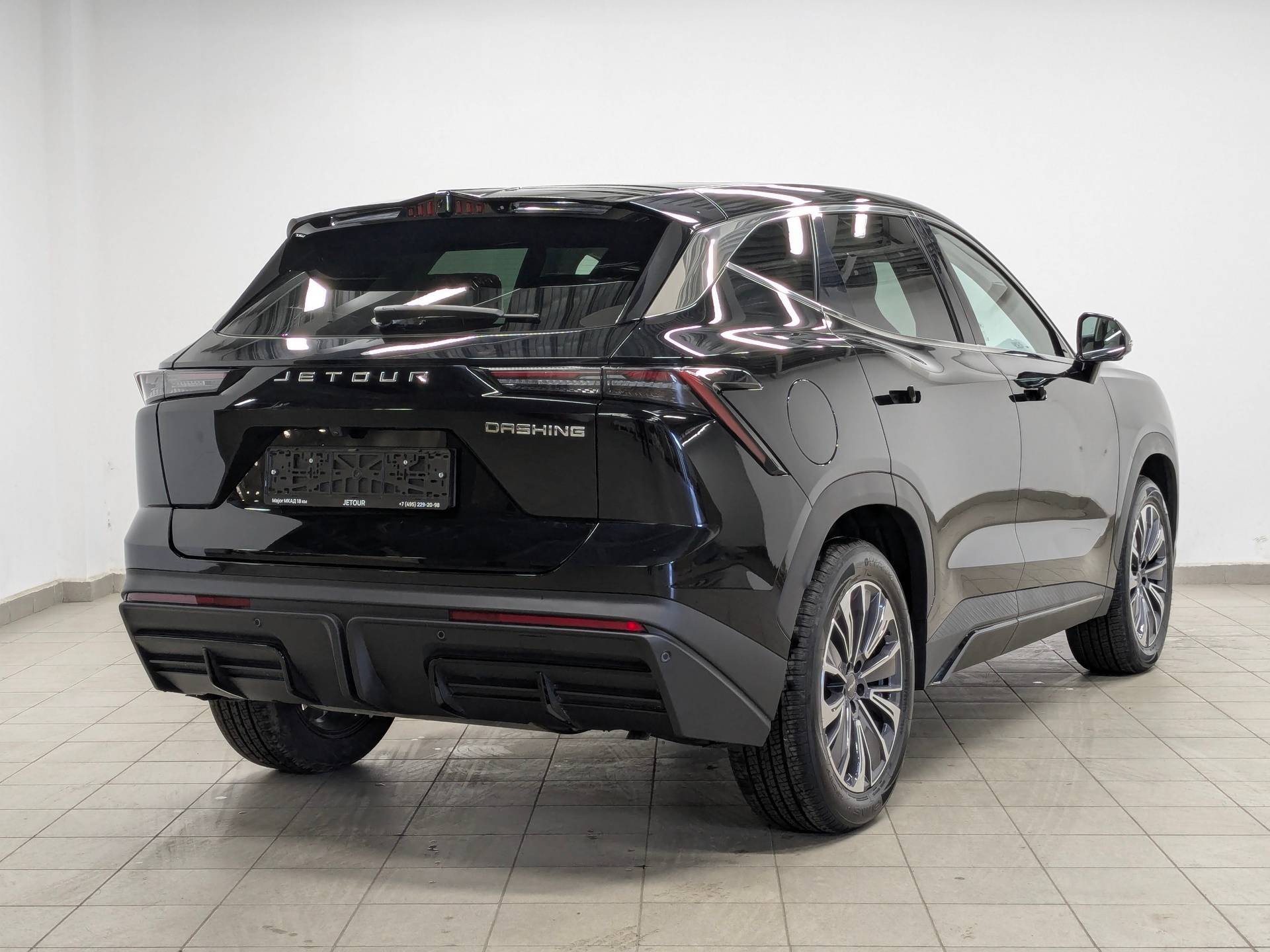 Jetour Dashing 1.6TGDI 7DCT Luxury