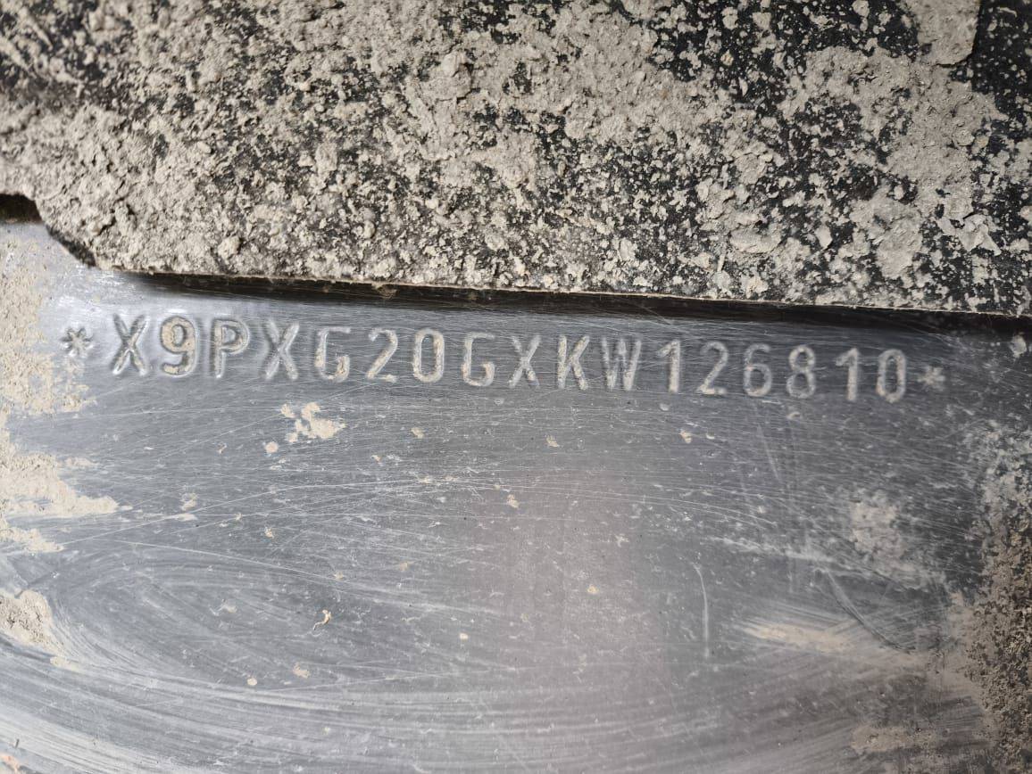 Volvo FM 460 8x4 (FMX) Лот 000000004