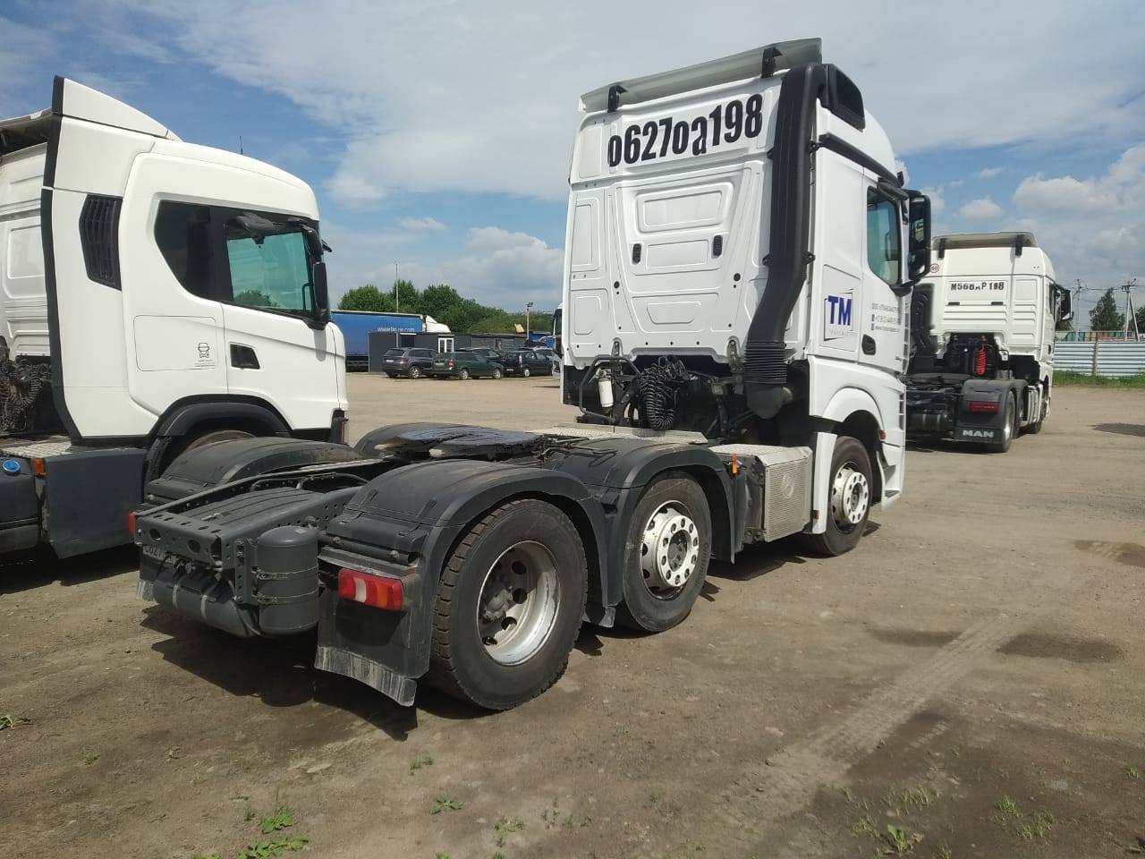 Mercedes-Benz Actros 4 2545 LS 6X2\4 (BigSpace) Лот 000002771