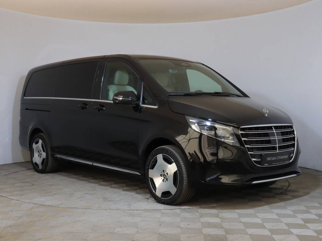 Mercedes-Benz V 300 d EL Avantgarde 4MATIC