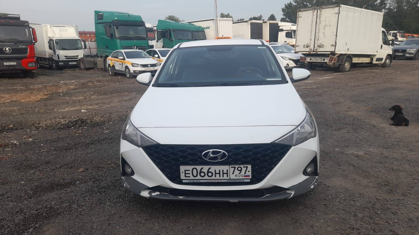 Hyundai Solaris Лот 000004760