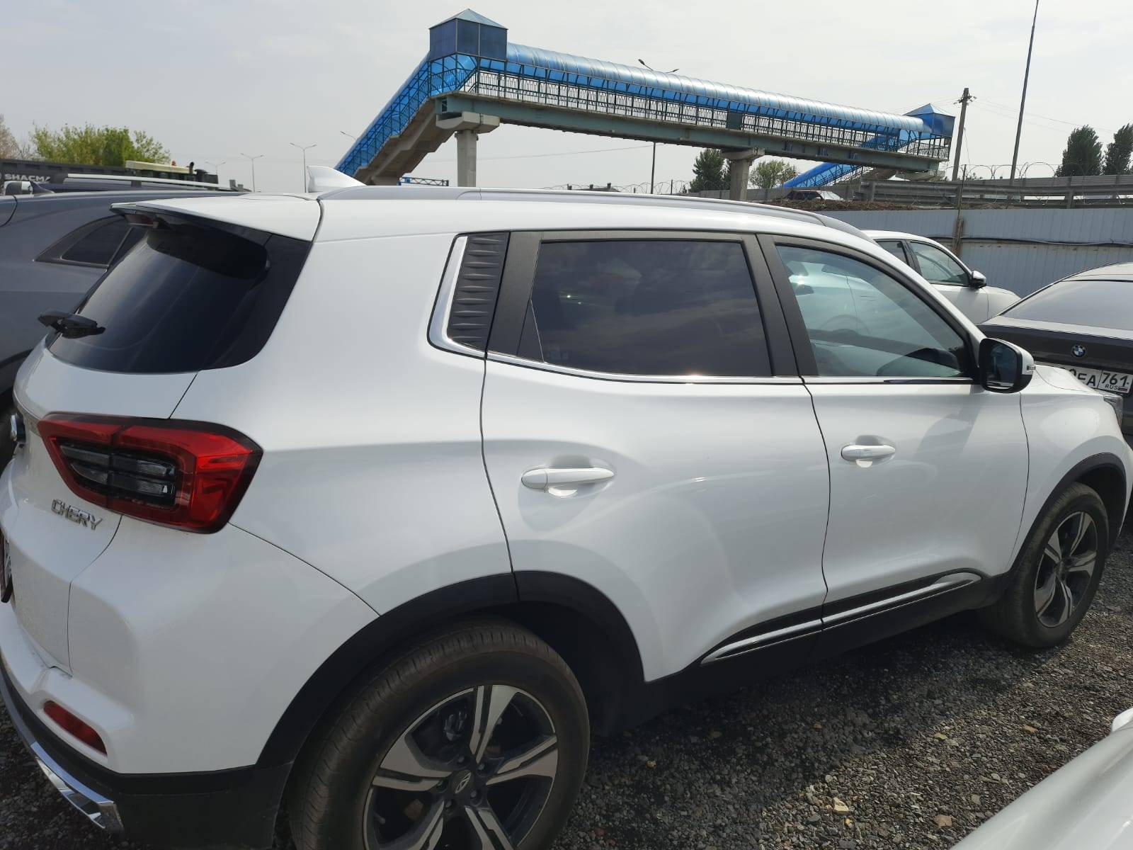 Chery Tiggo 4 PRO Лот 000003577