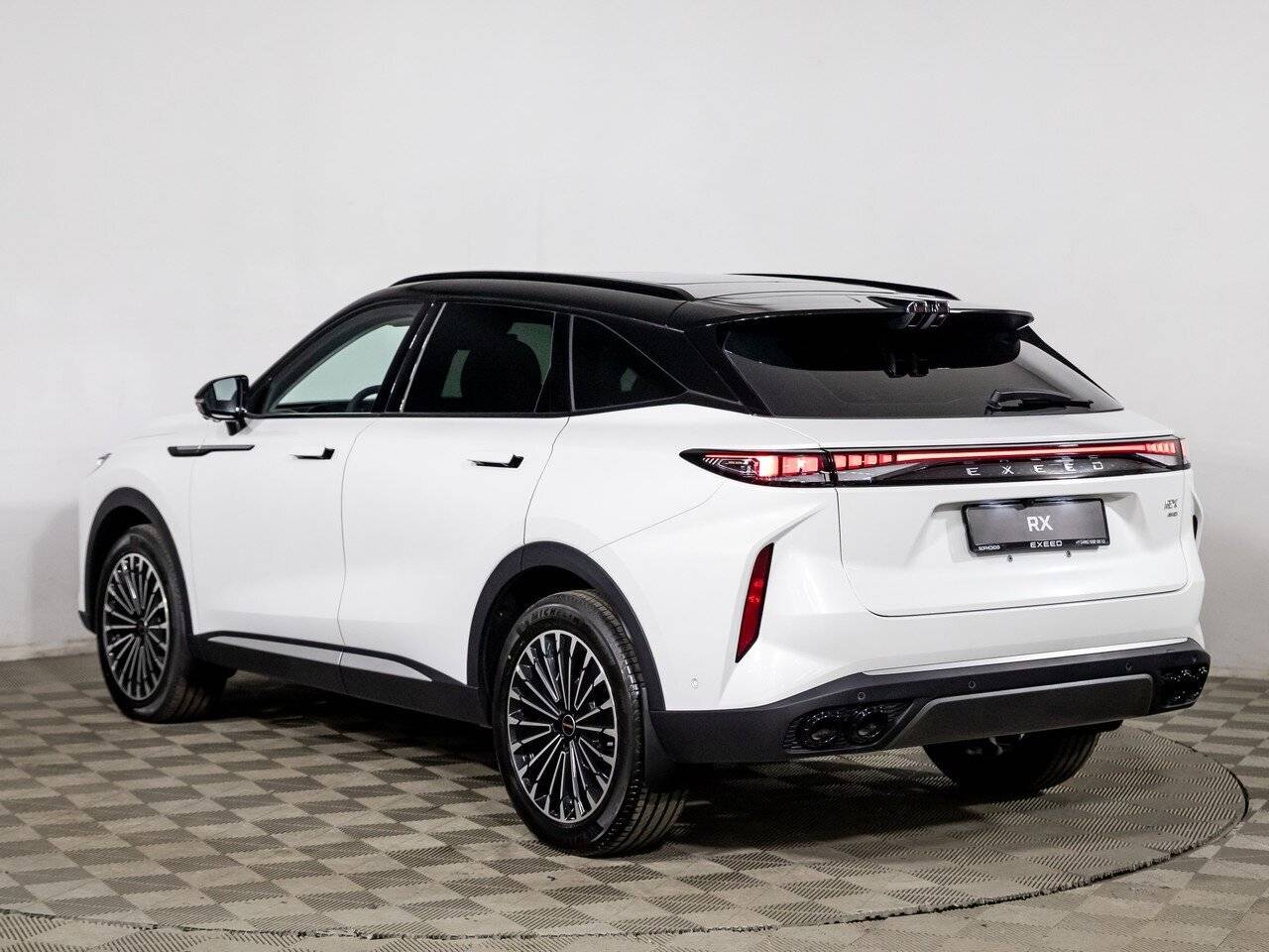 EXEED RX Flagship 2.0 TGDI 8AT AWD