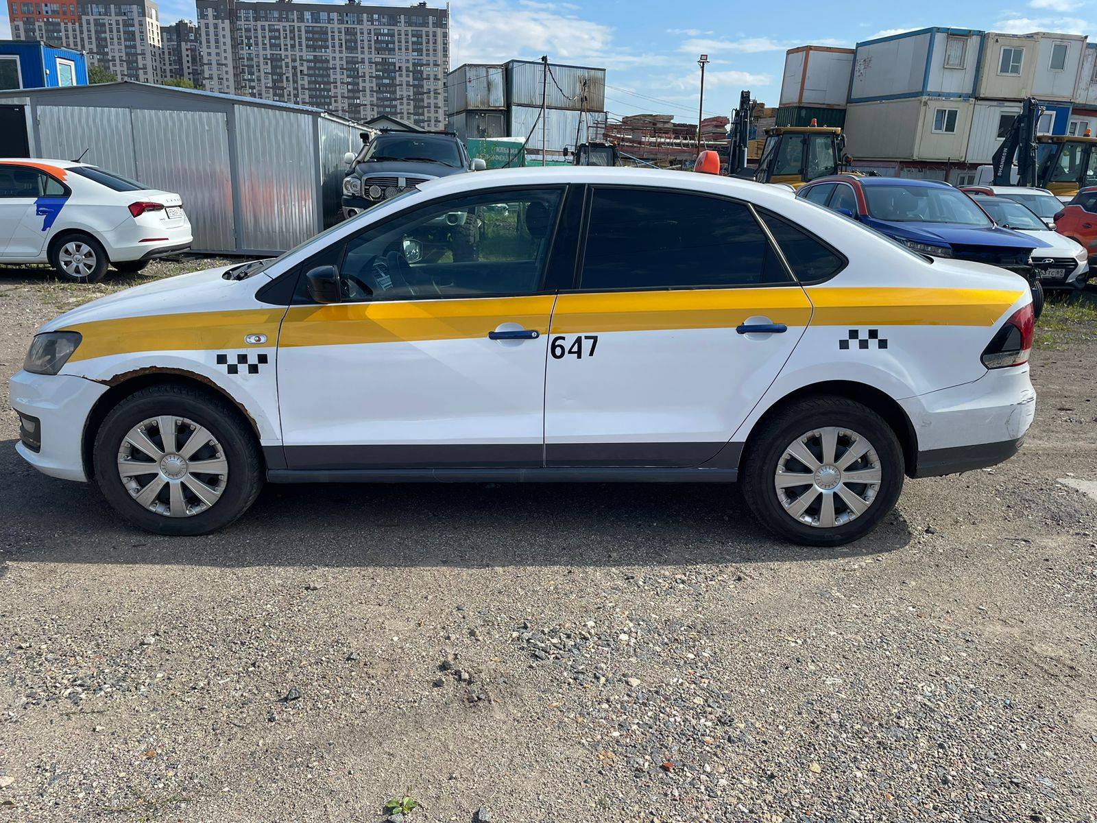 Volkswagen Polo Лот 000003080