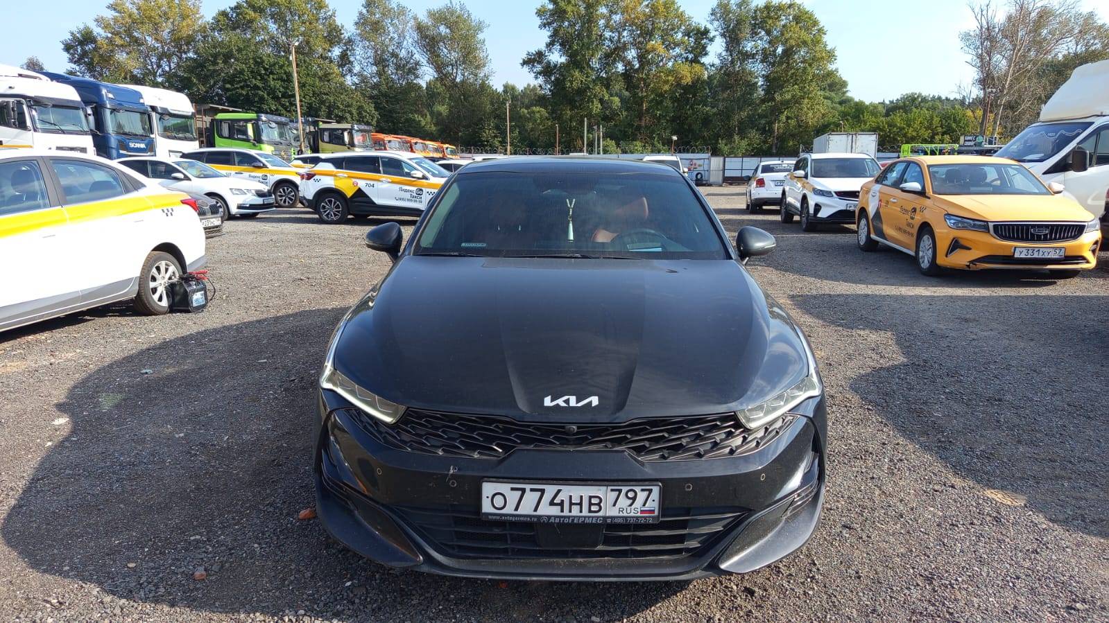 KIA K5 Лот 000004382