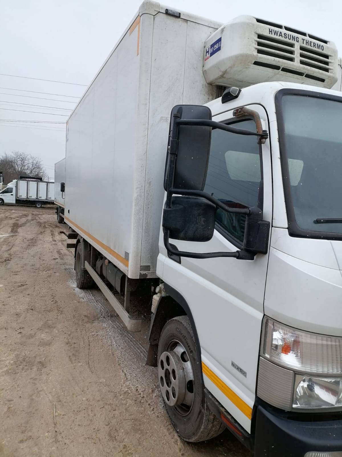 MITSUBISHI FUSO FUSO CANTER TF 8.55 Лот 000008252