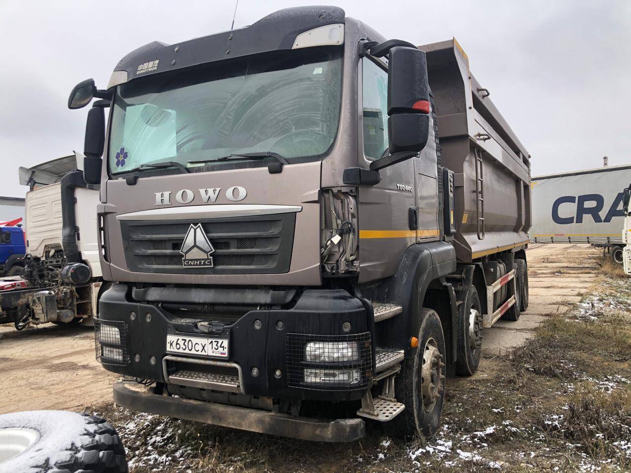HOWO ZZ3317V386GE1 8х4