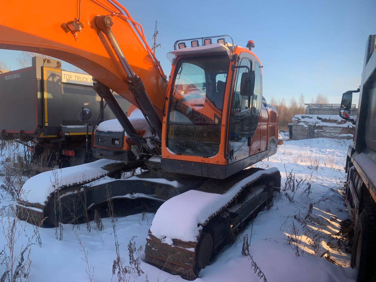 DOOSAN/DEVELON DX225LCA-7M Лот 000005025