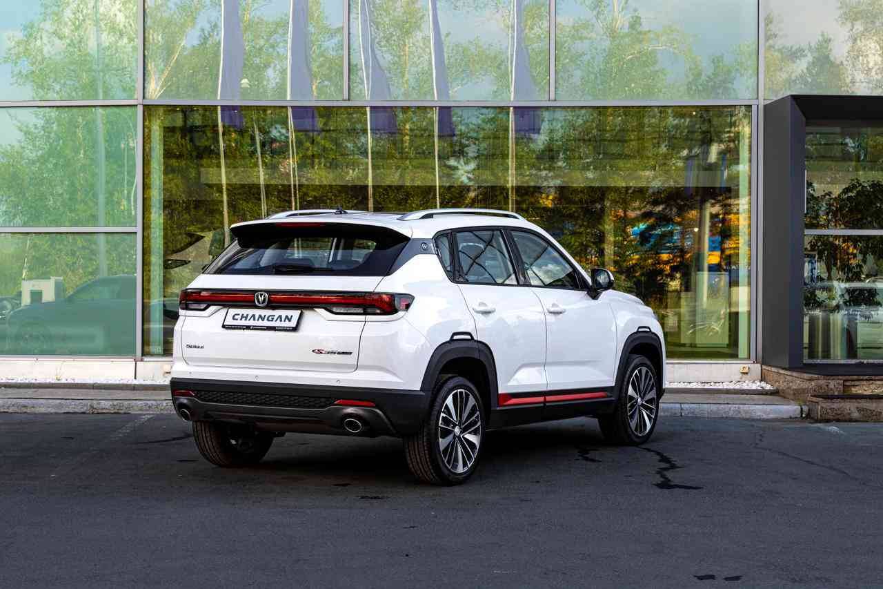 Changan CS35 Plus Tech 1.4T 7DCT