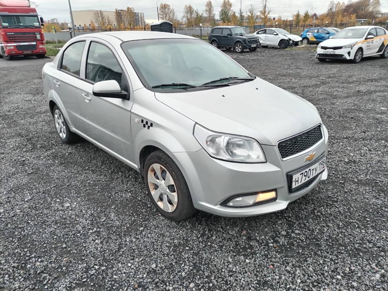 Chevrolet Nexia Лот 000004459