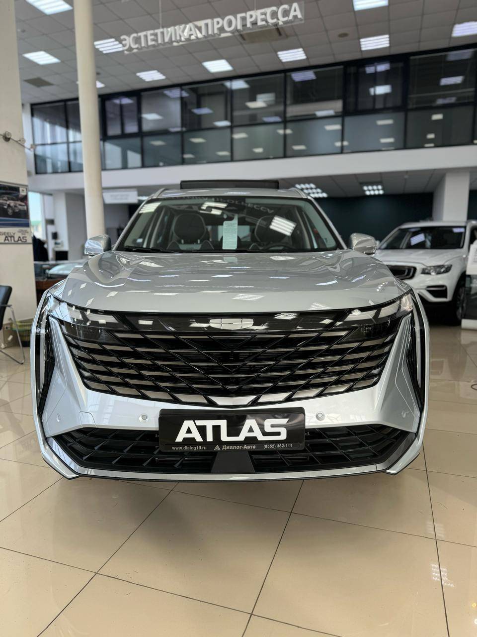 Geely Atlas Luxury 2.0T 7DCT 2WD