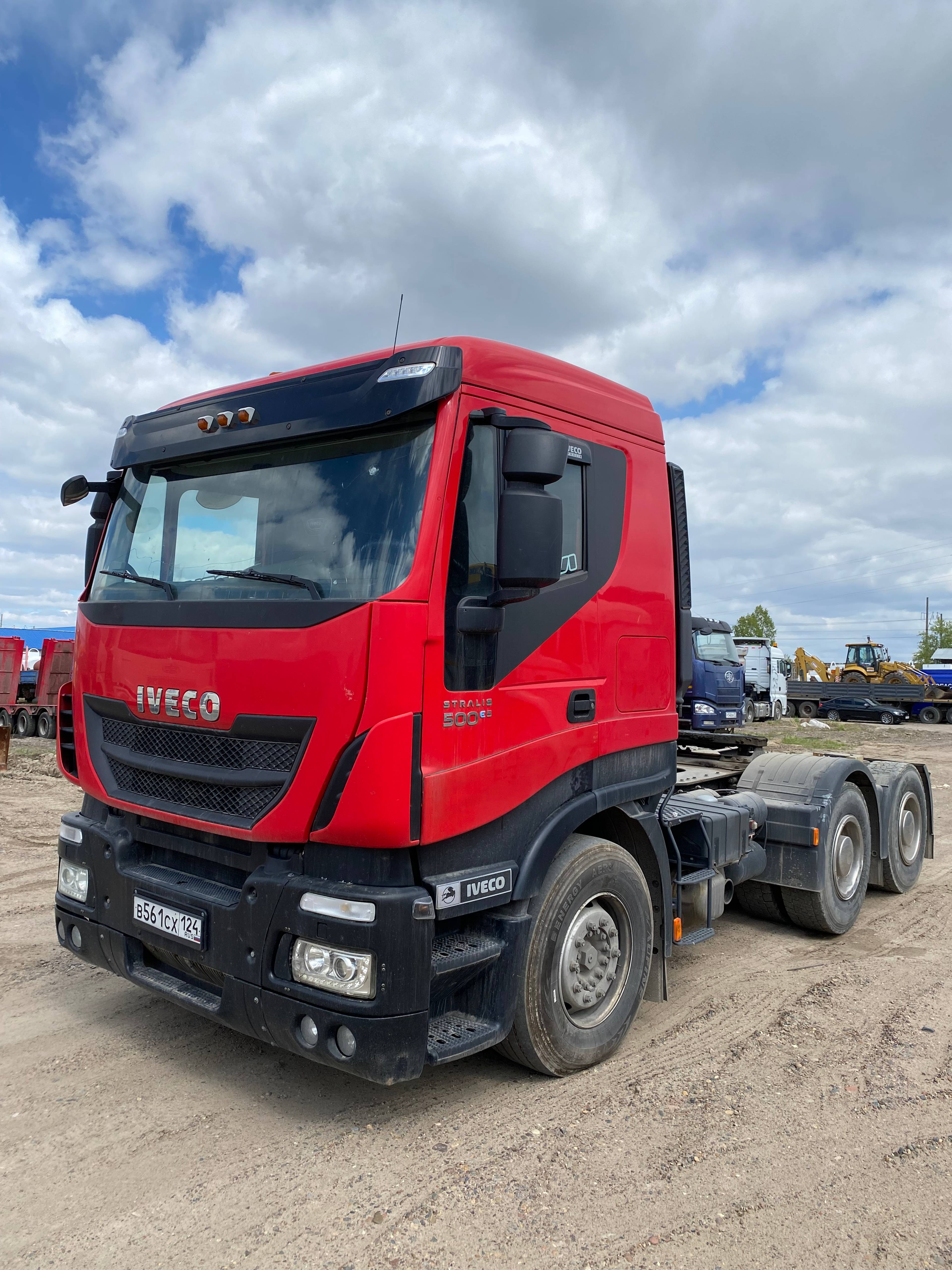 IVECO Stralis AS440S50TZP 6x4