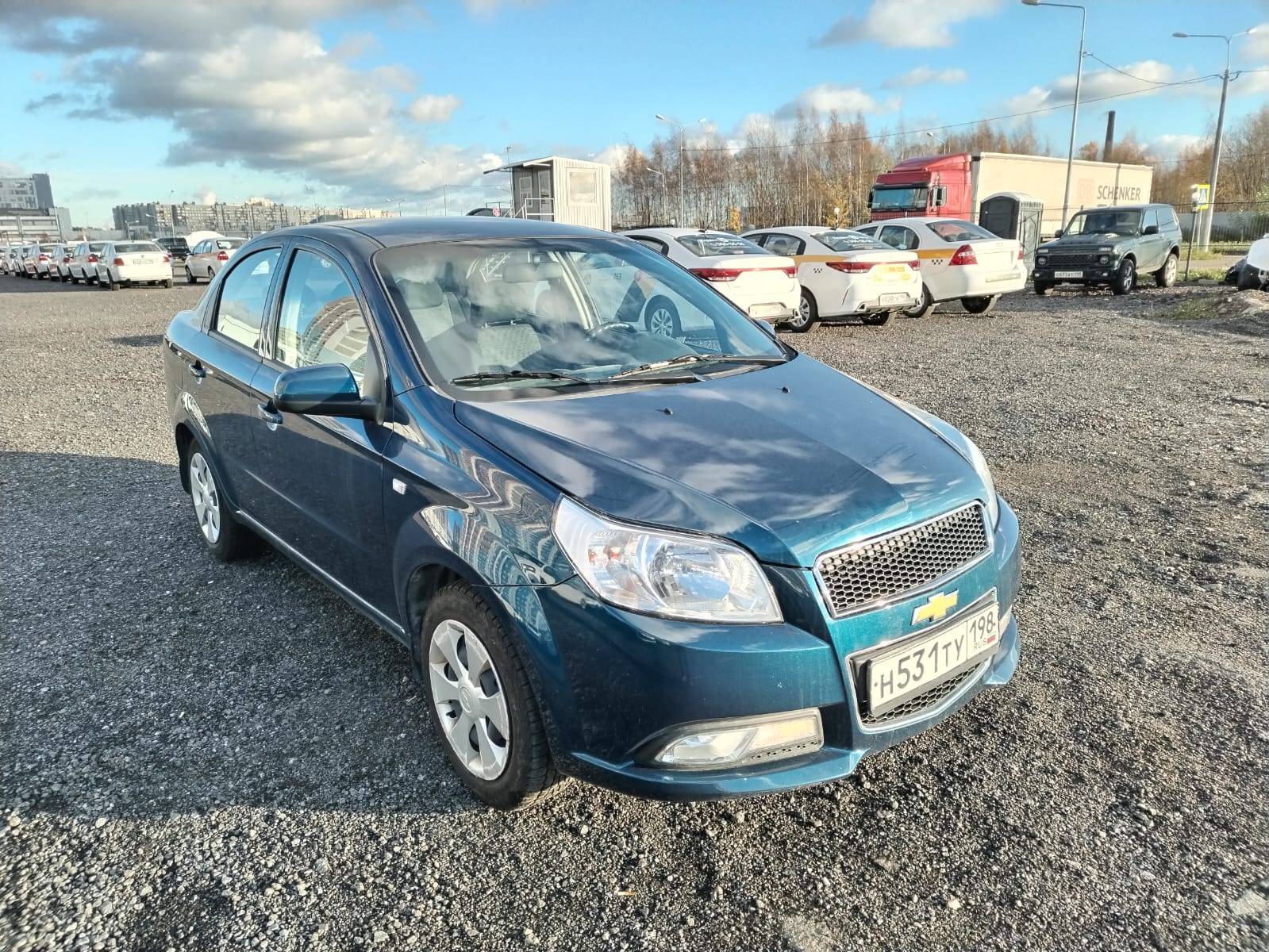 Chevrolet Nexia Лот 000004433