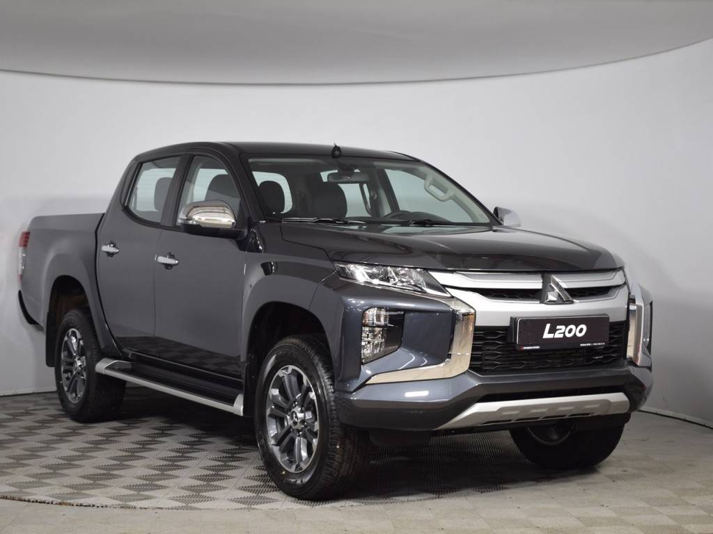 Mitsubishi L200 DC GL 2.4d 6MT