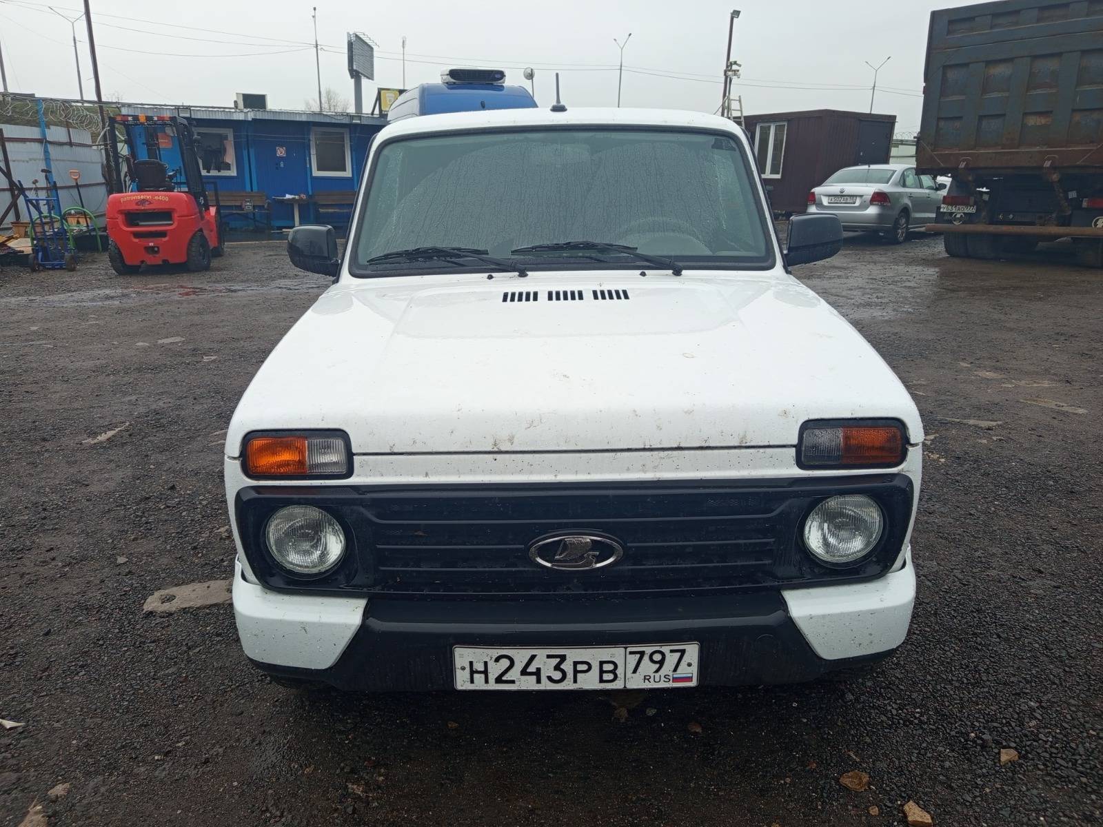 Lada Niva Legend 3 дв Лот 000008158