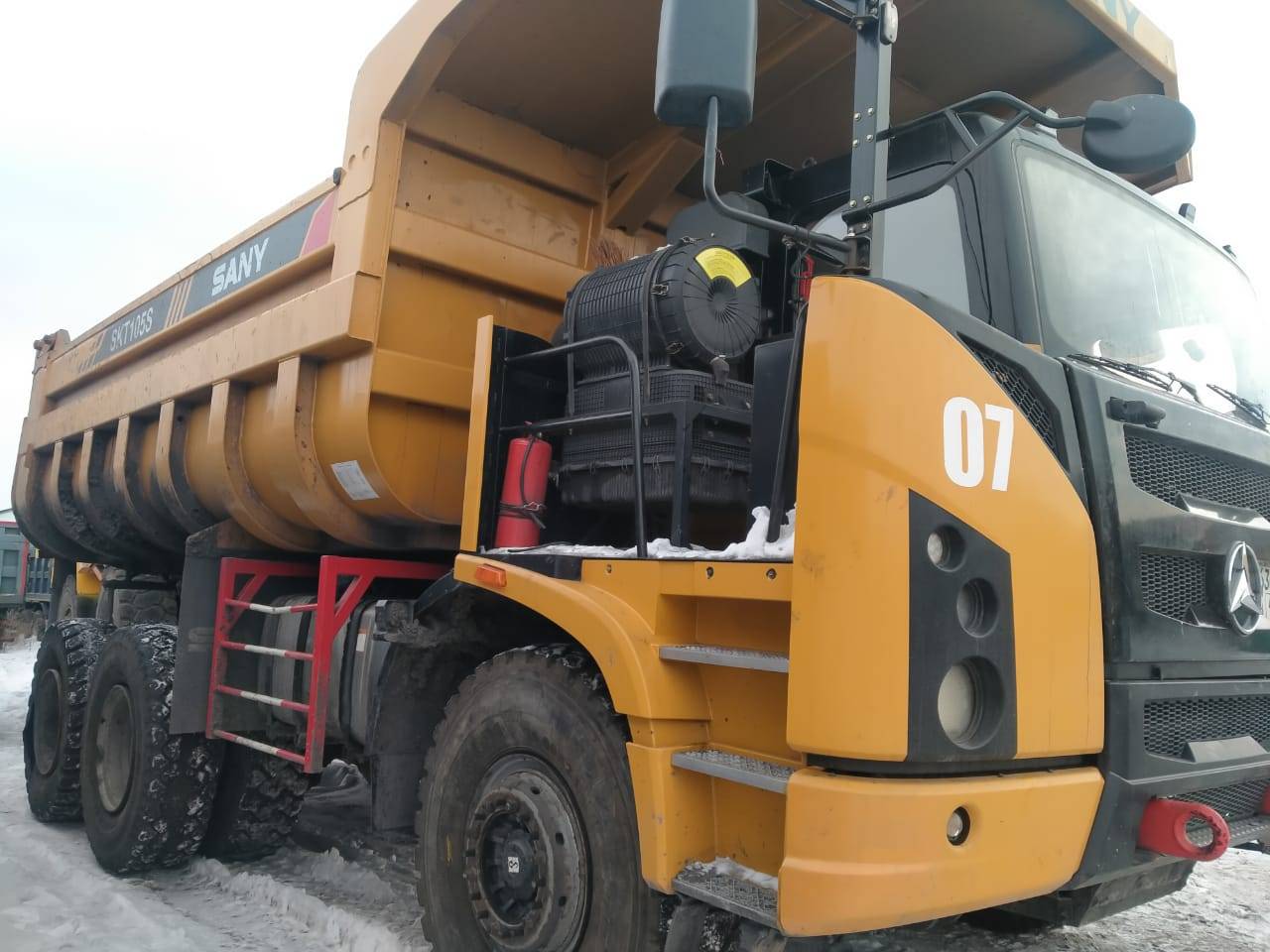 SANY SKT105S Лот 000008243