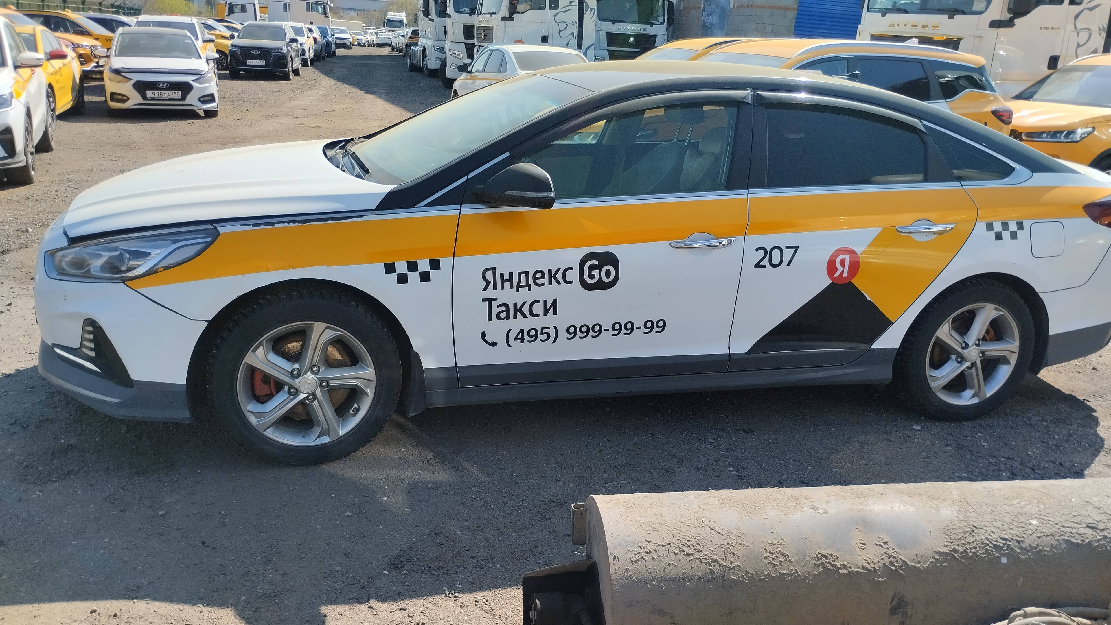Hyundai Sonata Лот 000008499