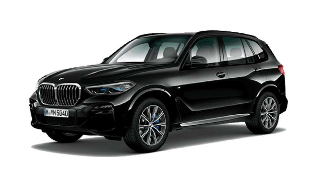 BMW X5 - Чёрный