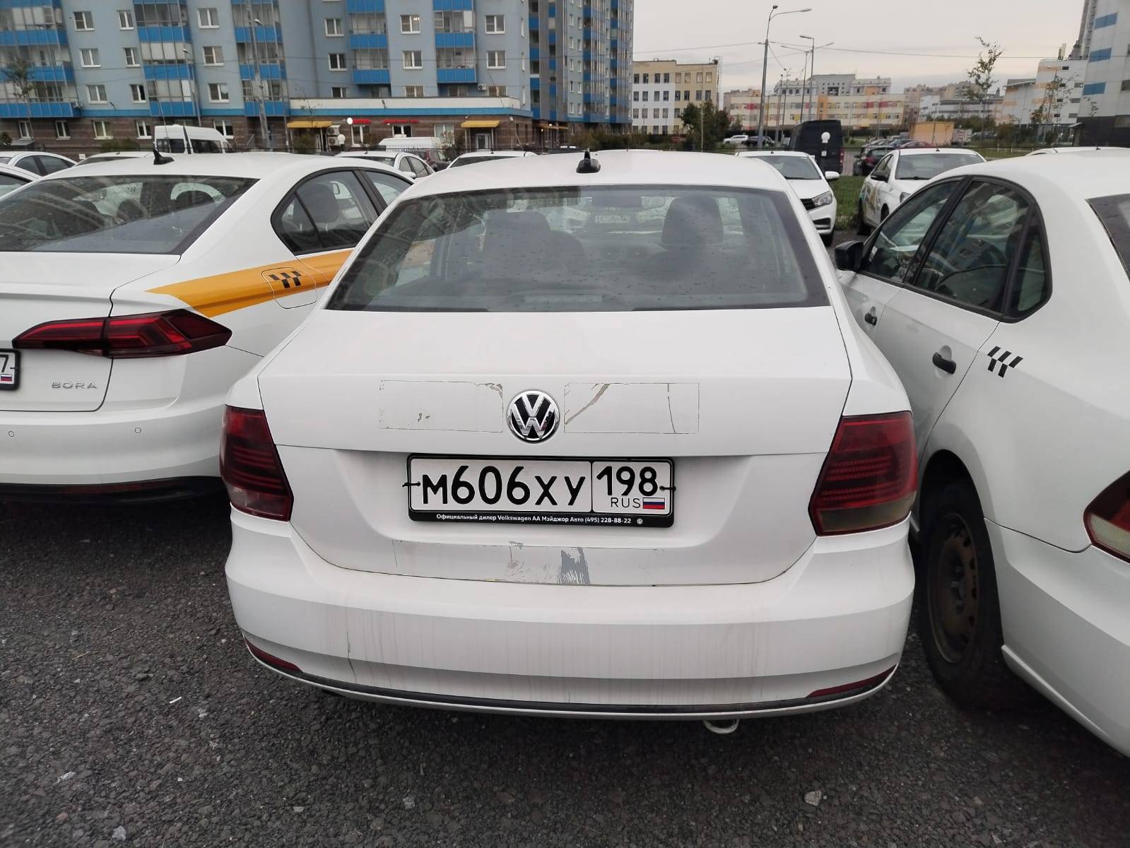 Volkswagen Polo Лот 000004589