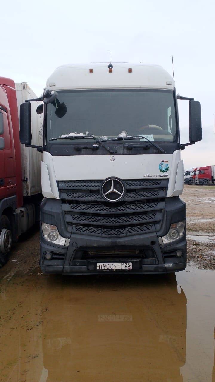 Mercedes-Benz Actros 4 1842 LS 4x2 (BigSpace) Лот 000008360